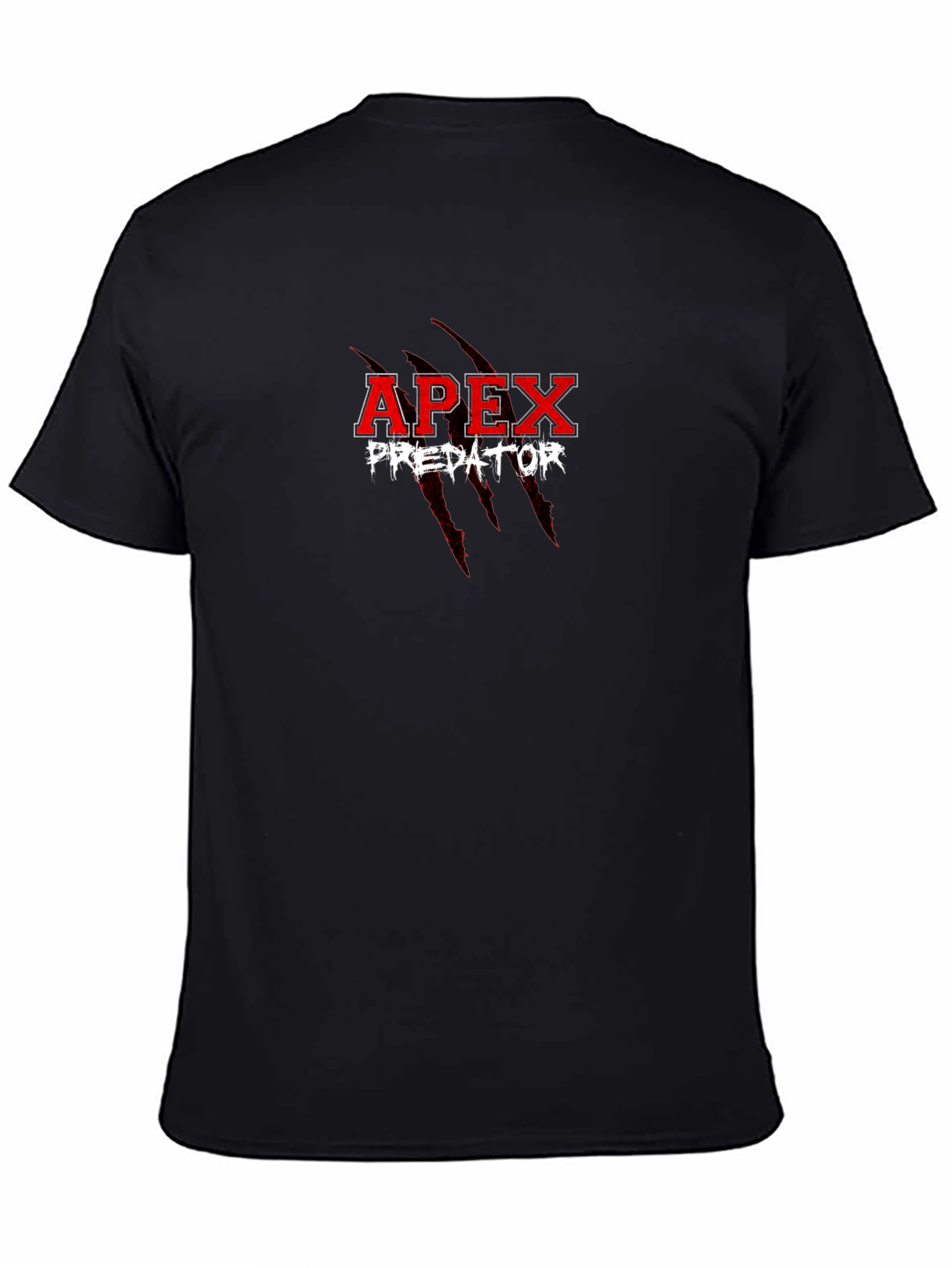 Apex Predator Graphic Tee - Black