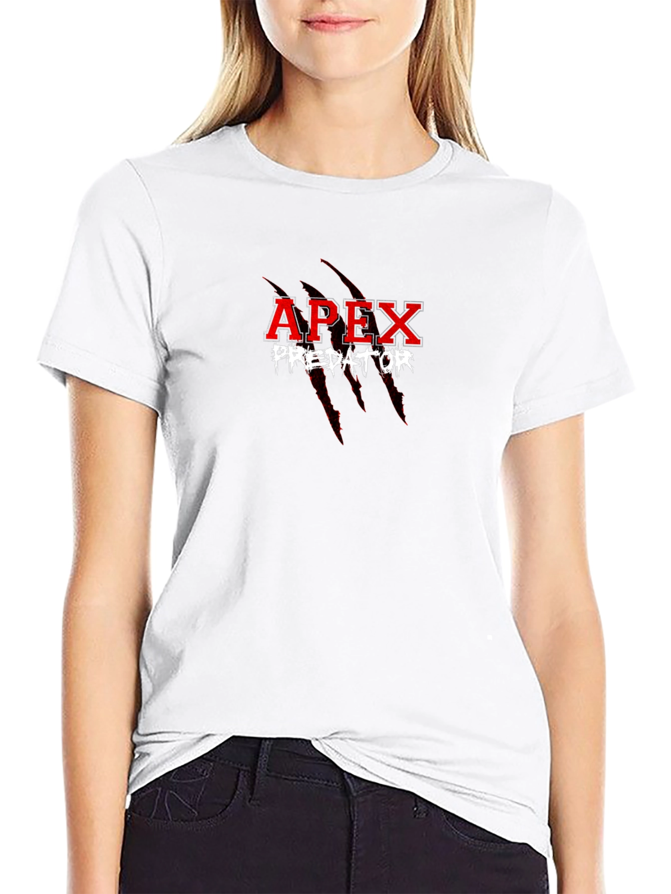 Apex Predator Graphic Tee - Black