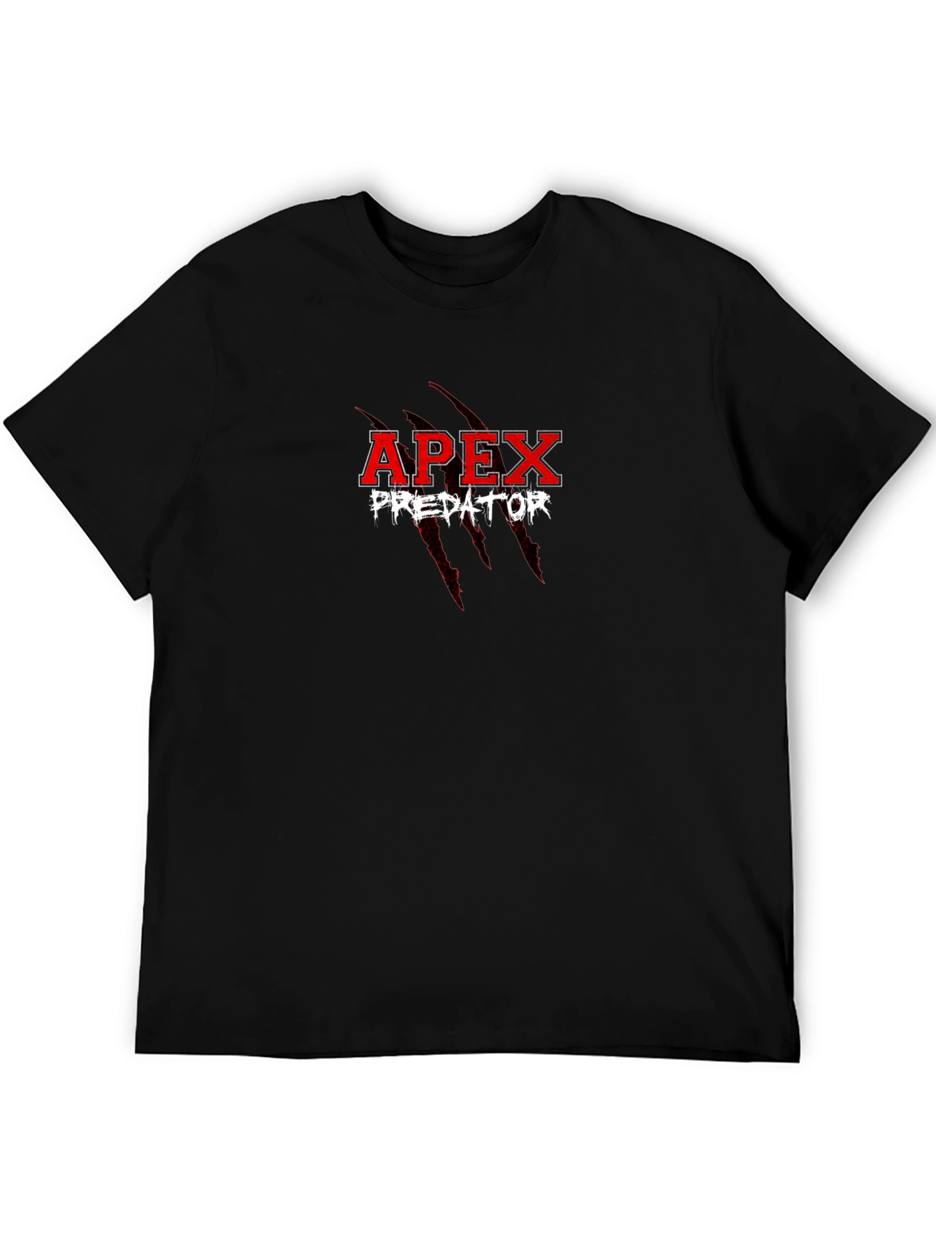 Apex Predator Graphic Tee - Black
