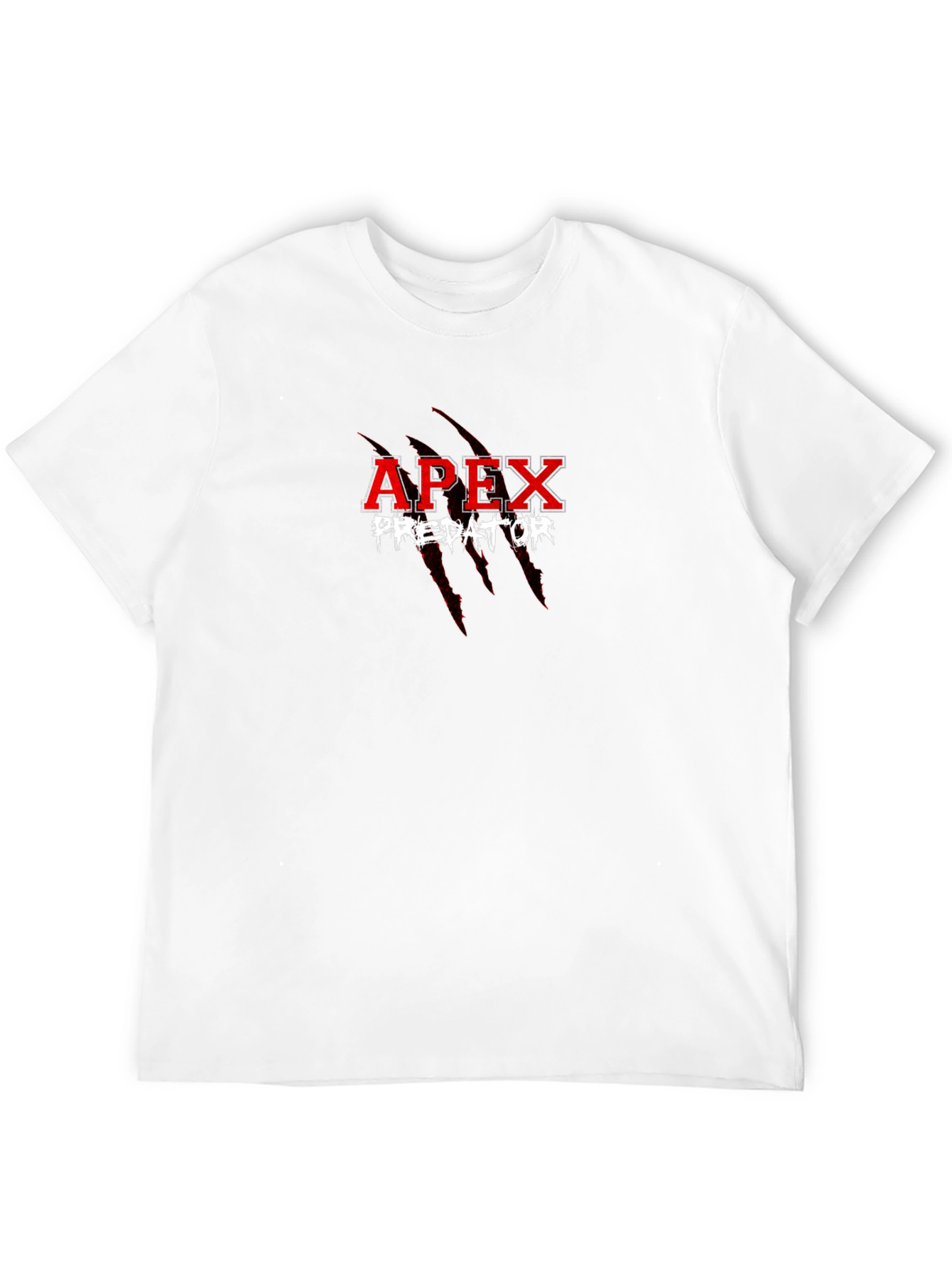 Apex Predator Graphic Tee - Black