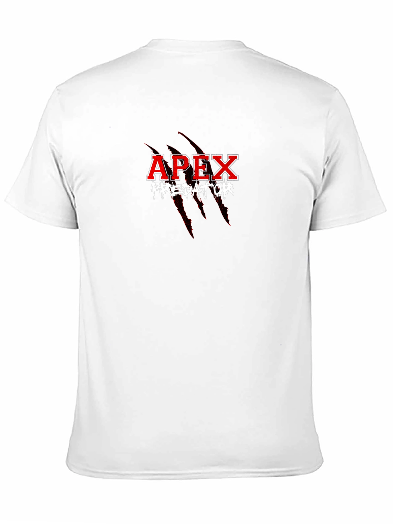 Apex Predator Graphic Tee - Black