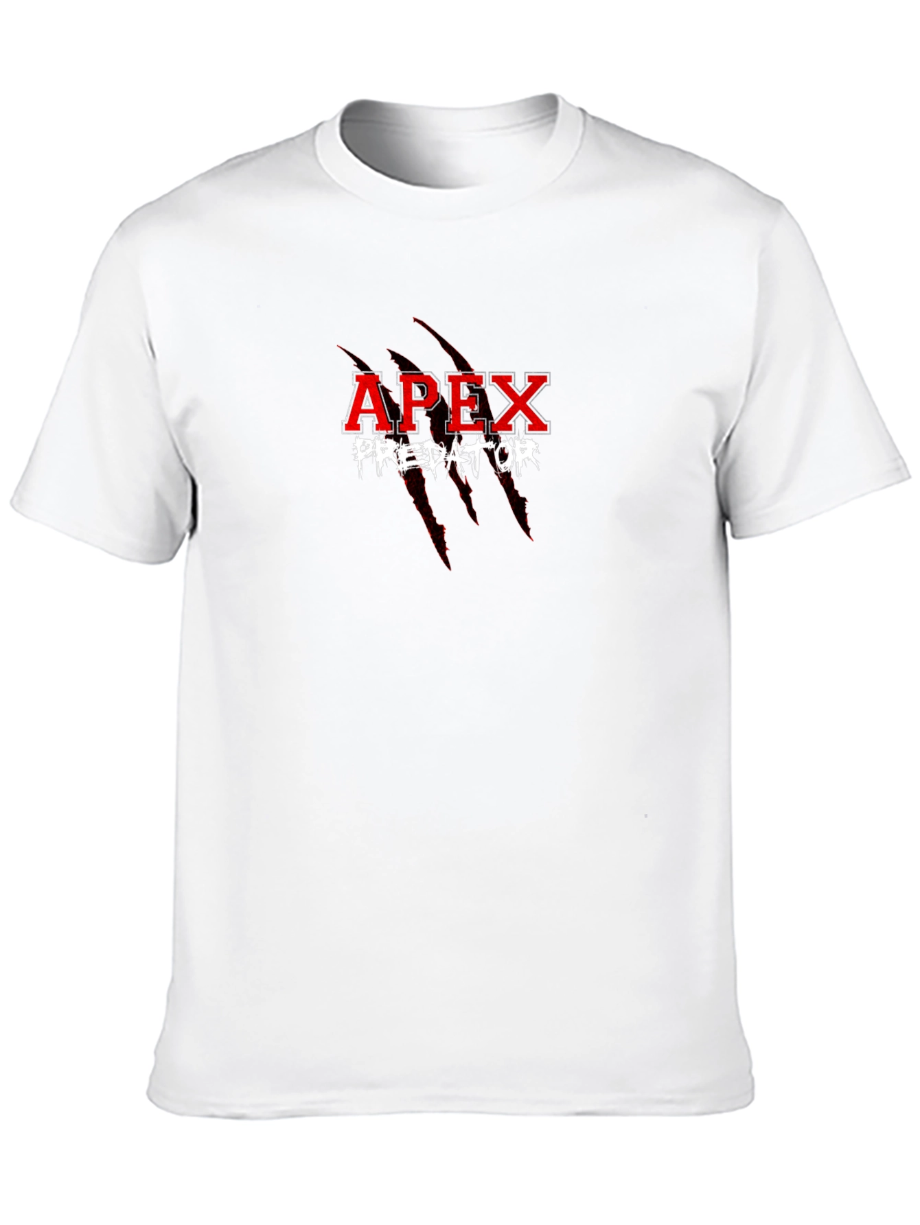 Apex Predator Graphic Tee - Black