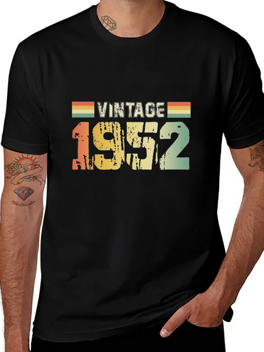 Vintage 1952 Graphic T-Shirt - Retro Style