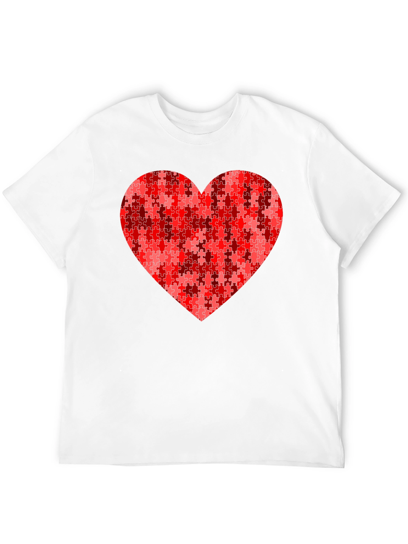 Puzzle Heart Tee - Loves Perfect Fit