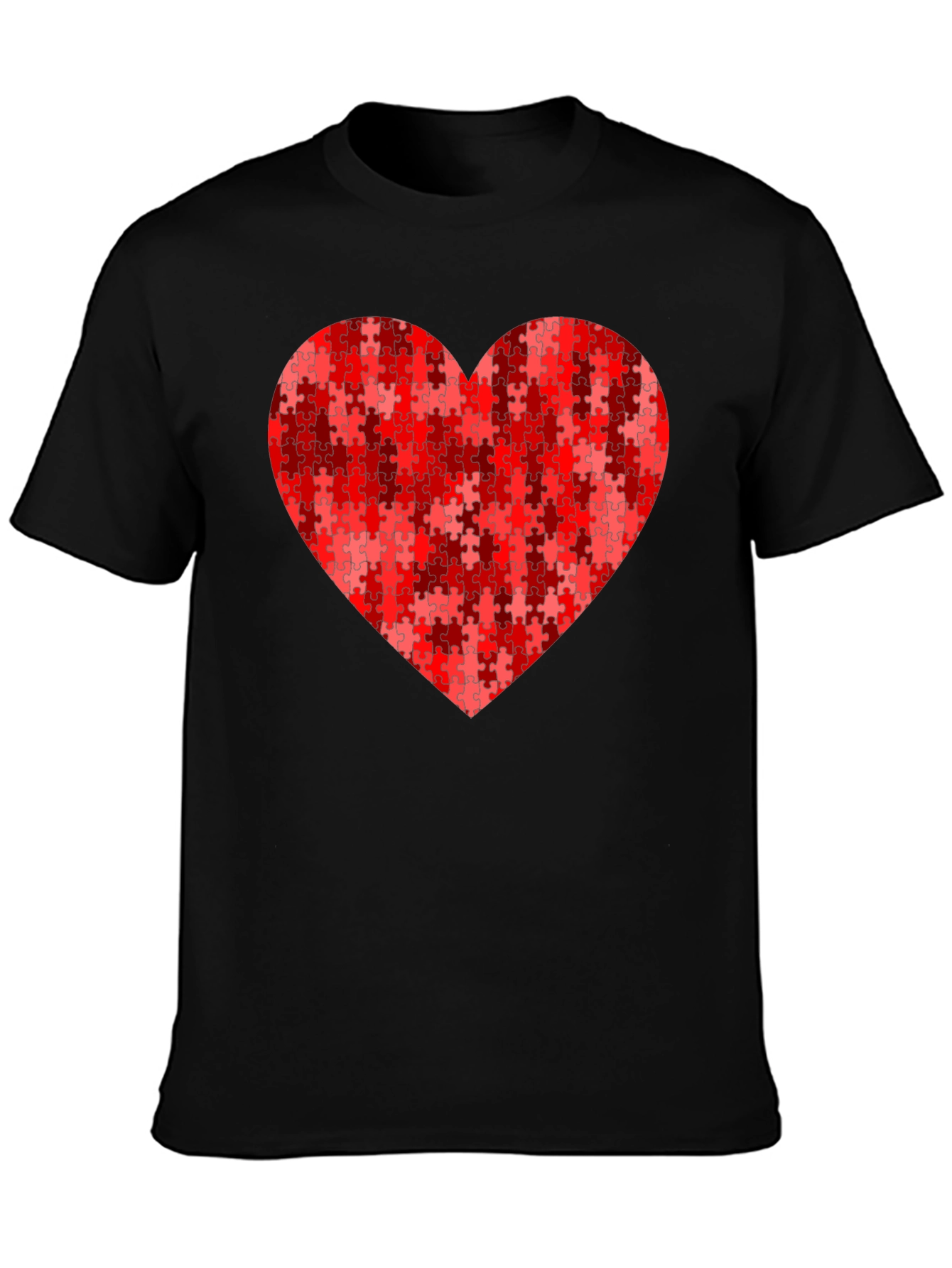 Puzzle Heart Tee - Loves Perfect Fit