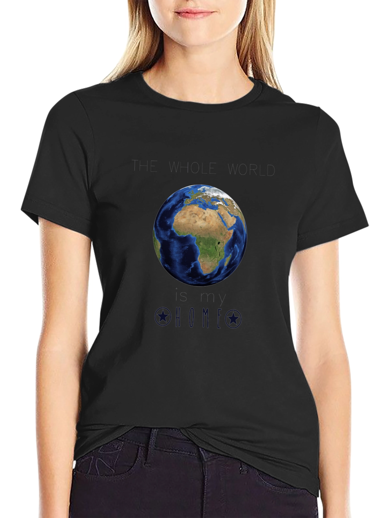 Earth Graphic Tee - Global Unity Shirt
