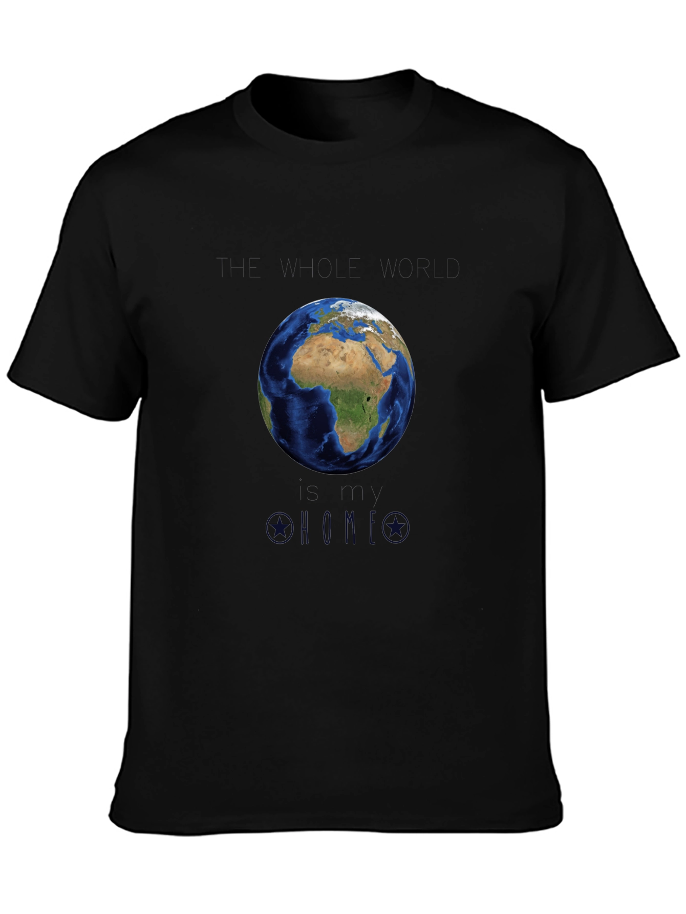 Earth Graphic Tee - Global Unity Shirt