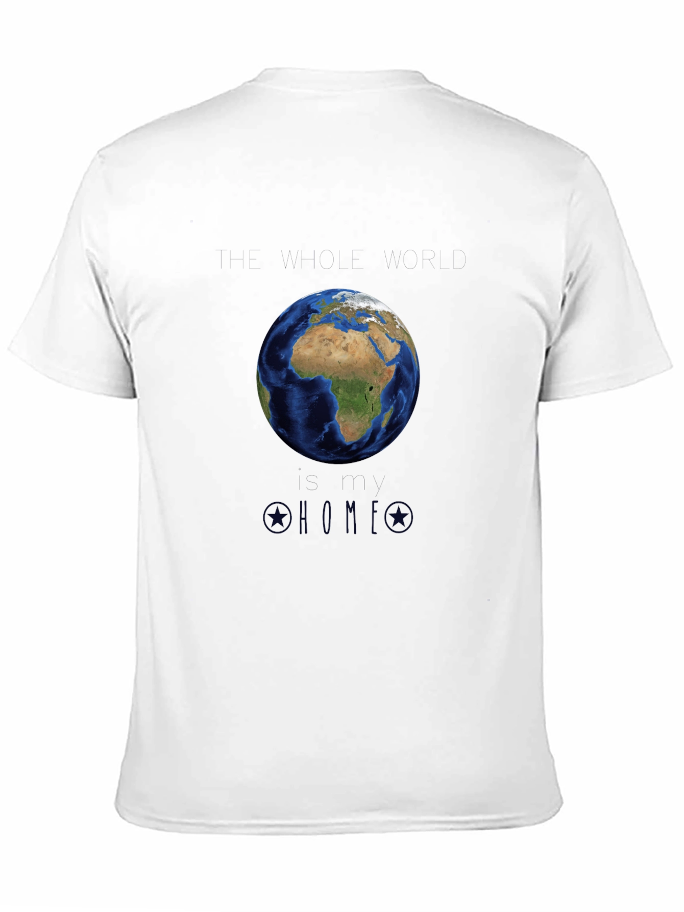 Earth Graphic Tee - Global Unity Shirt