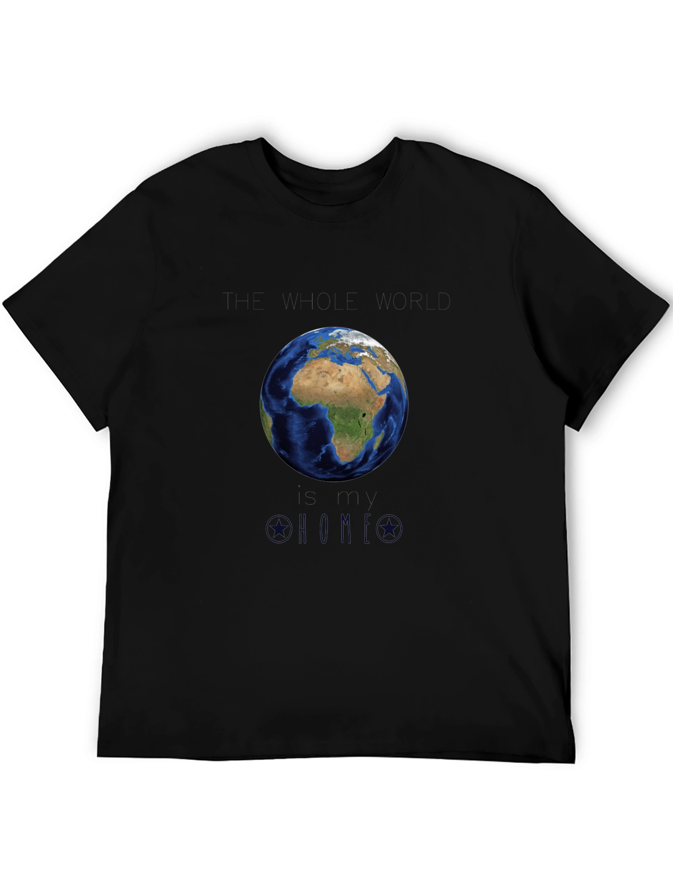 Earth Graphic Tee - Global Unity Shirt