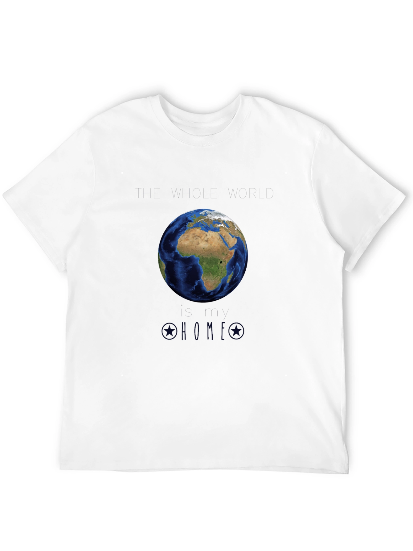 Earth Graphic Tee - Global Unity Shirt