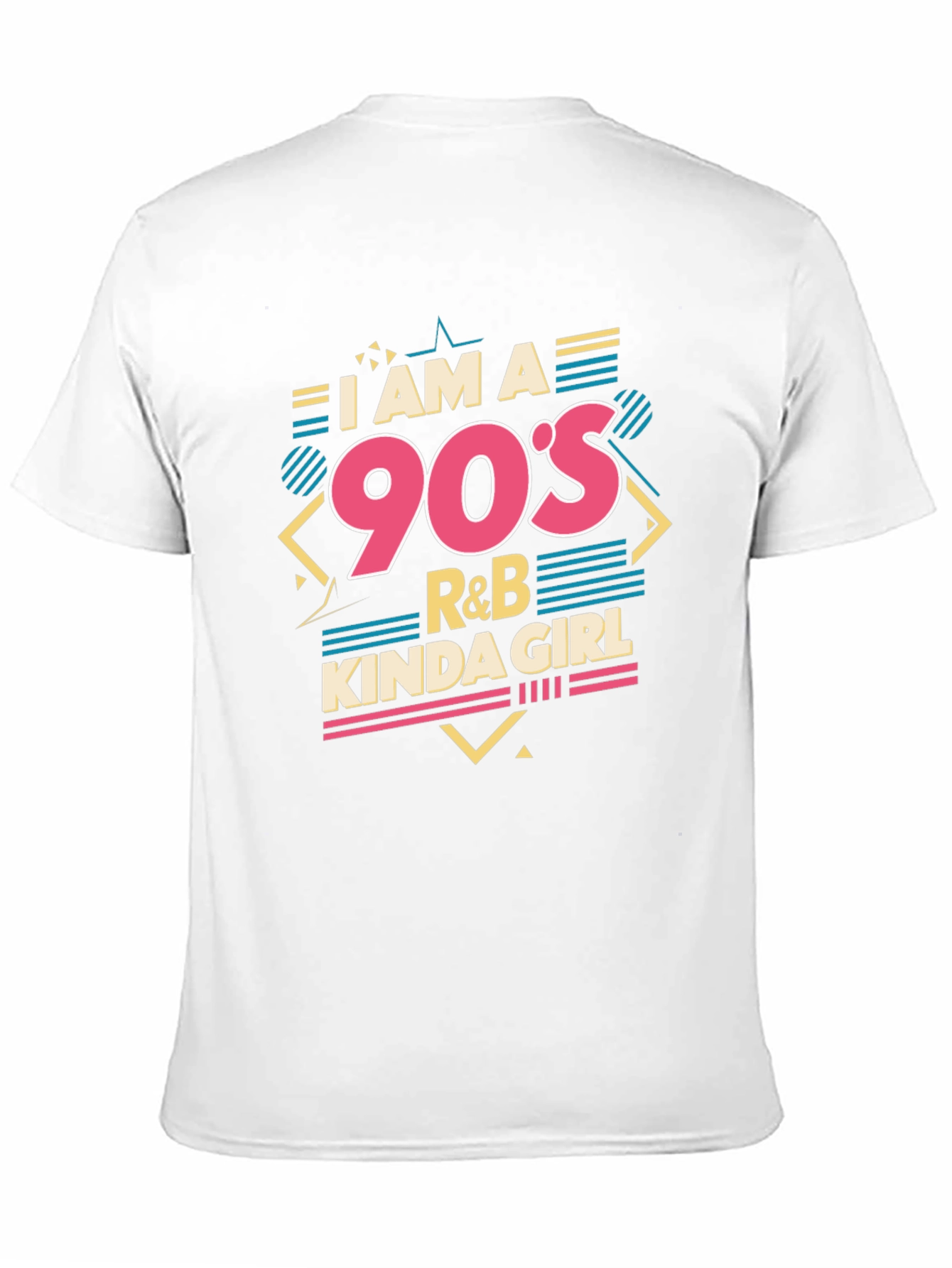 I am a 90s R&B Kinda Girl Black T-Shirt