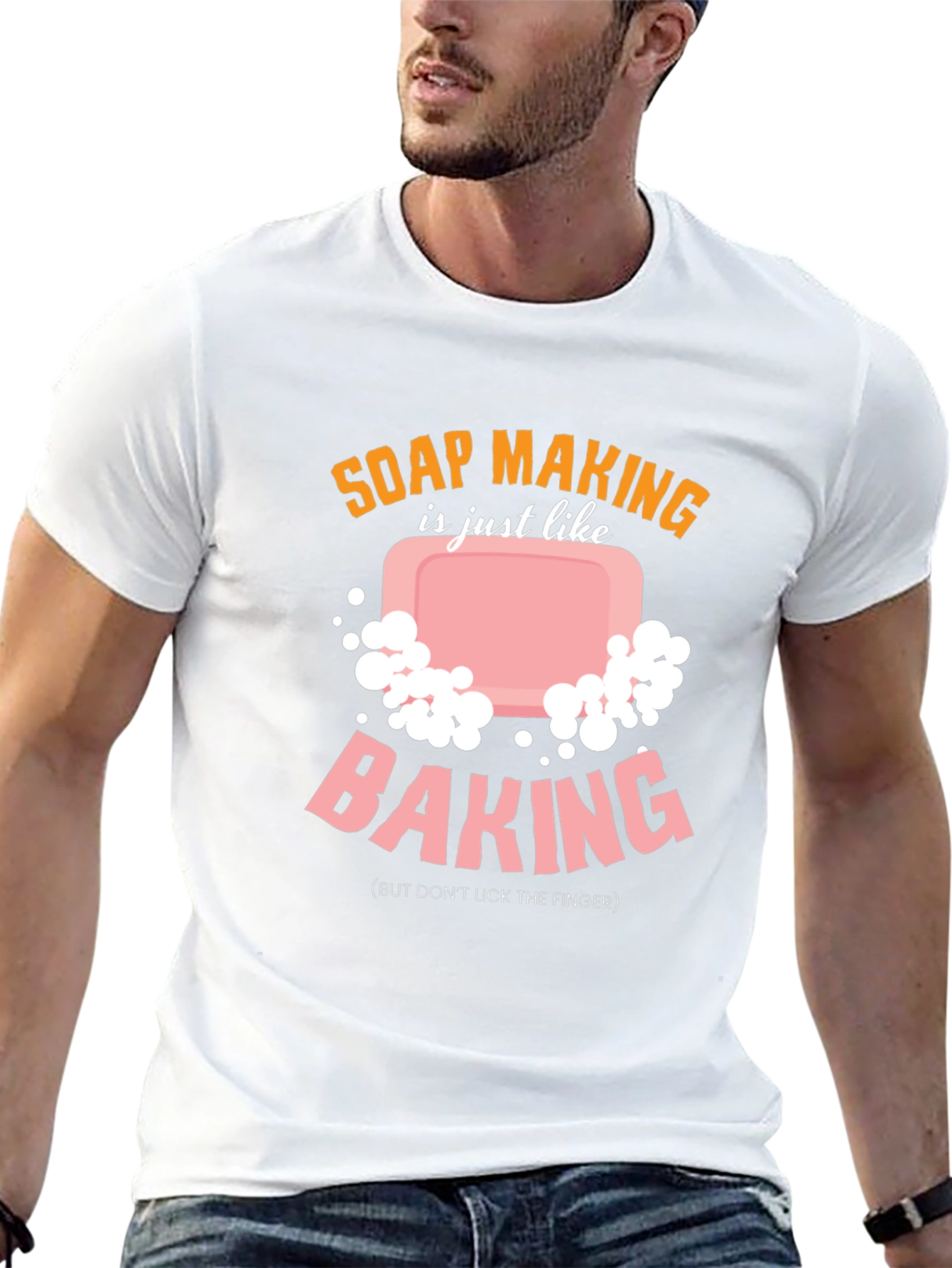 Soap Making vs Baking T-Shirt