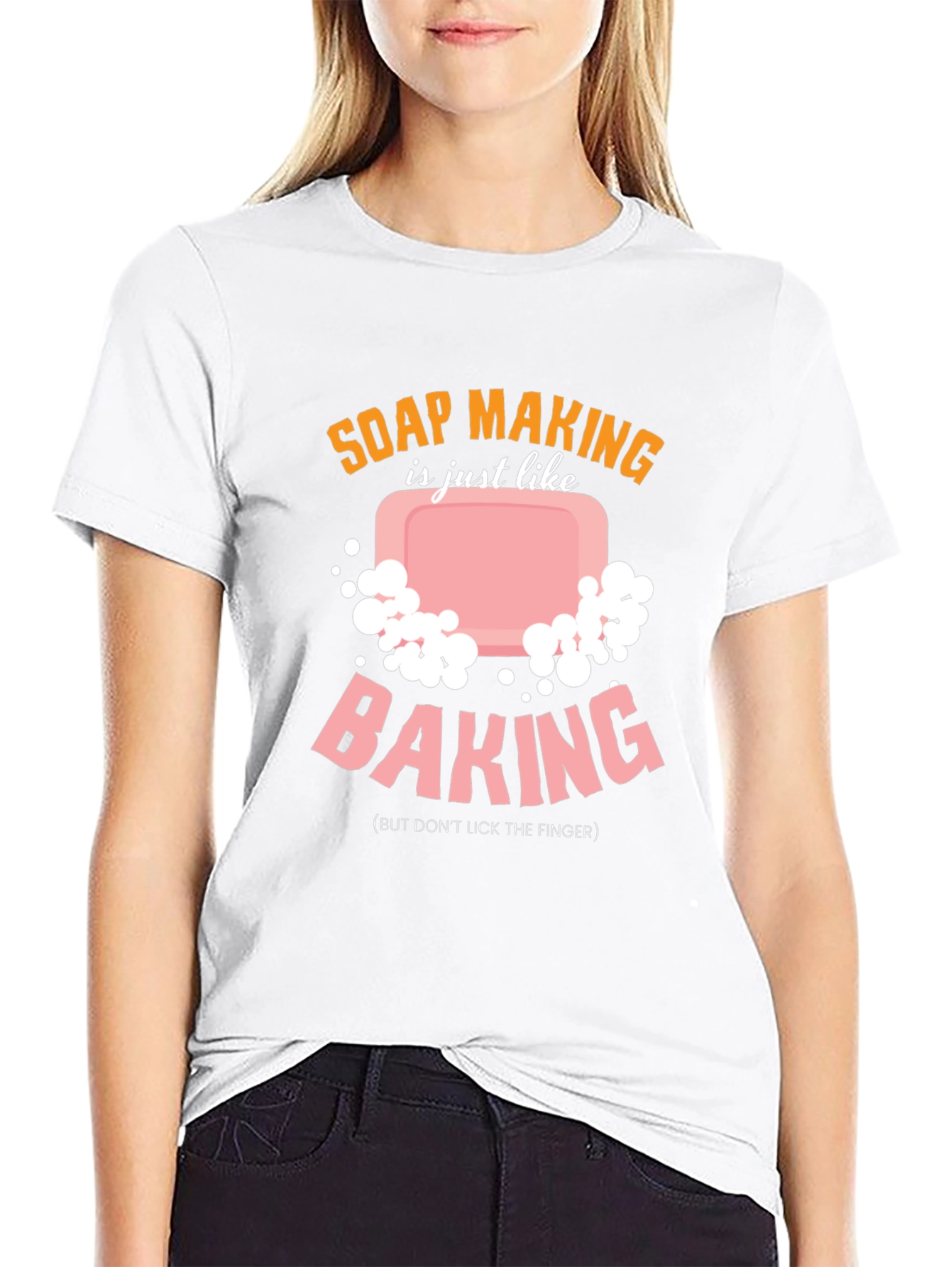 Soap Making vs Baking T-Shirt