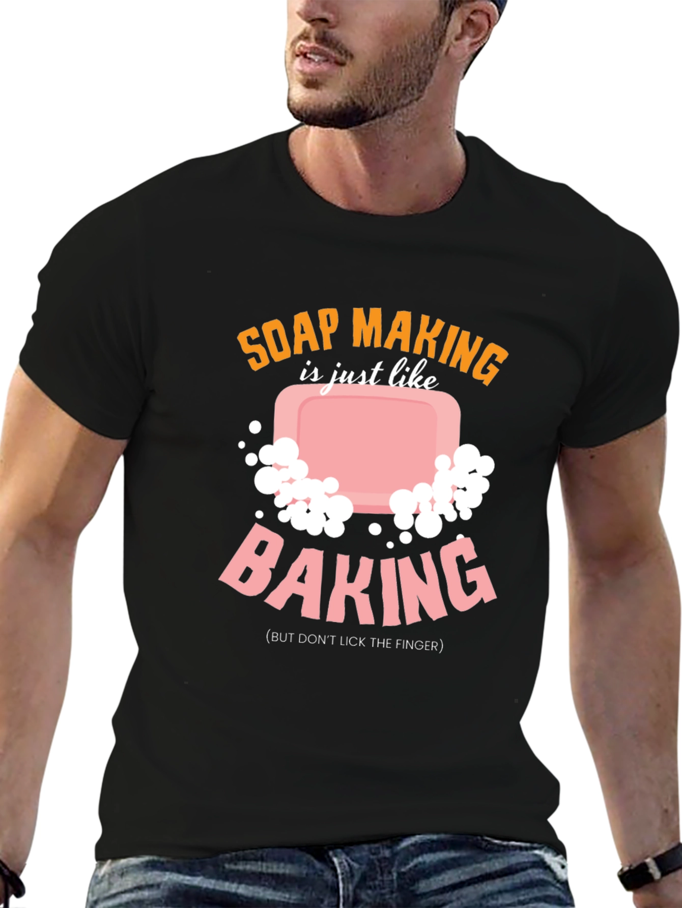 Soap Making vs Baking T-Shirt