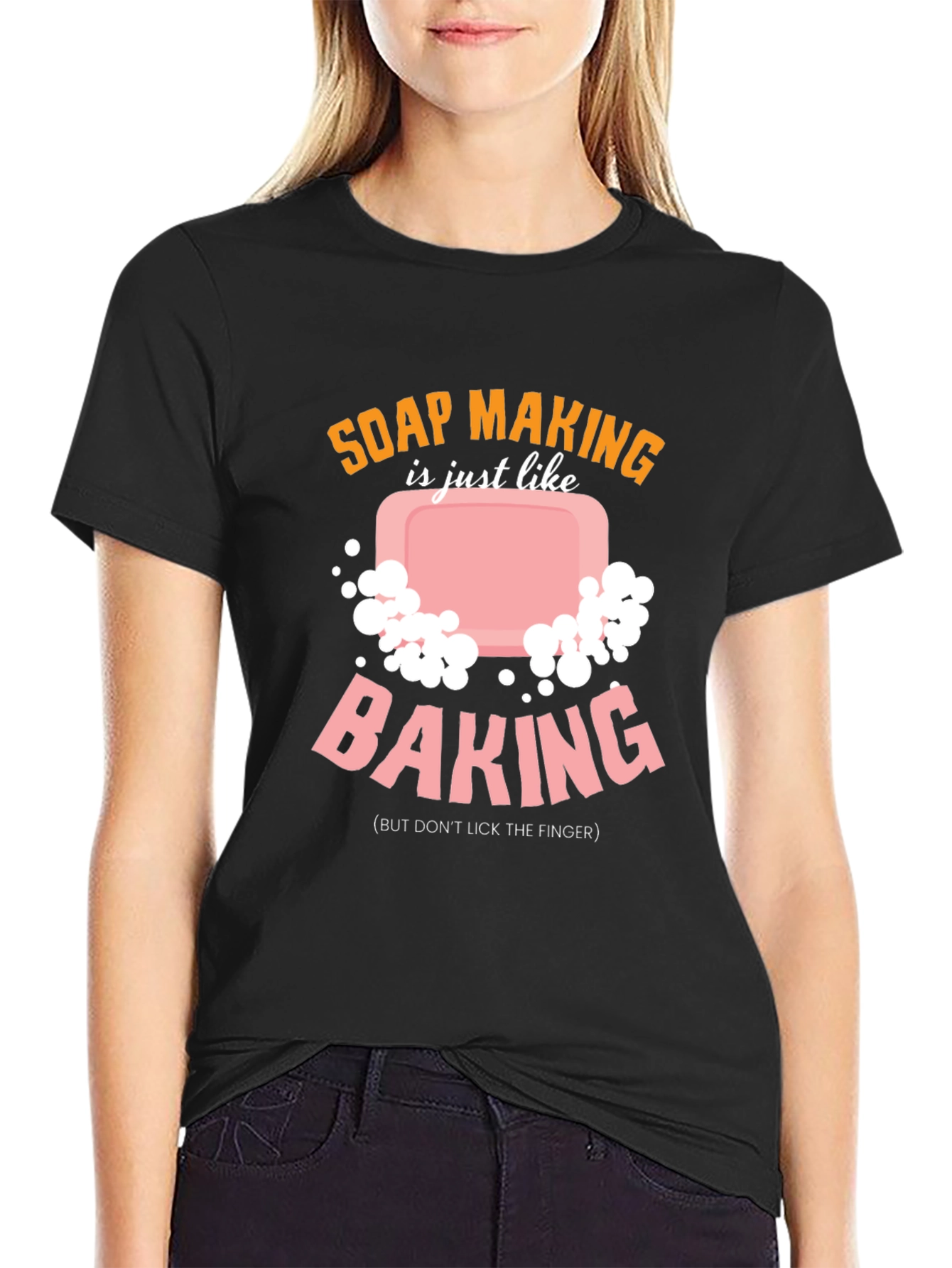 Soap Making vs Baking T-Shirt