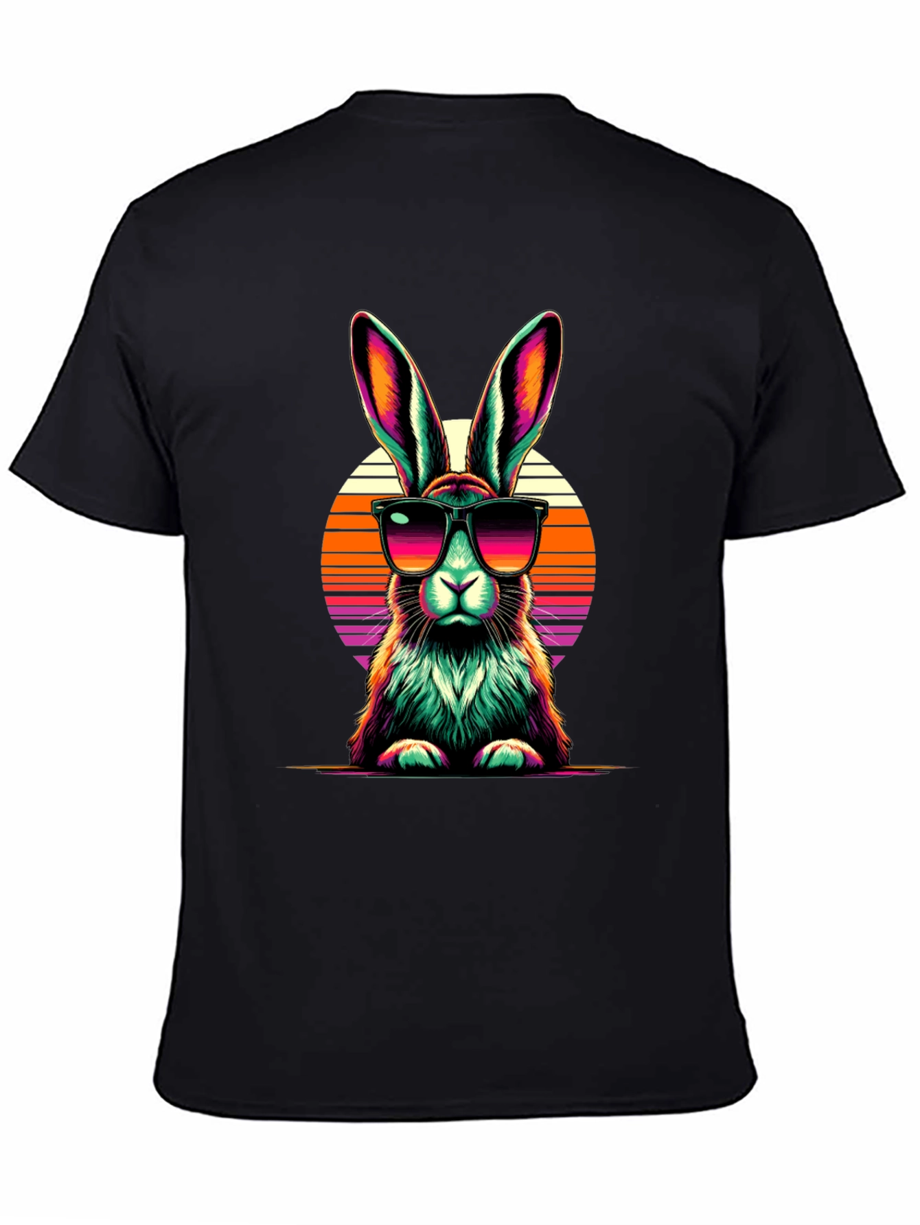 Retro Rabbit Graphic Tee