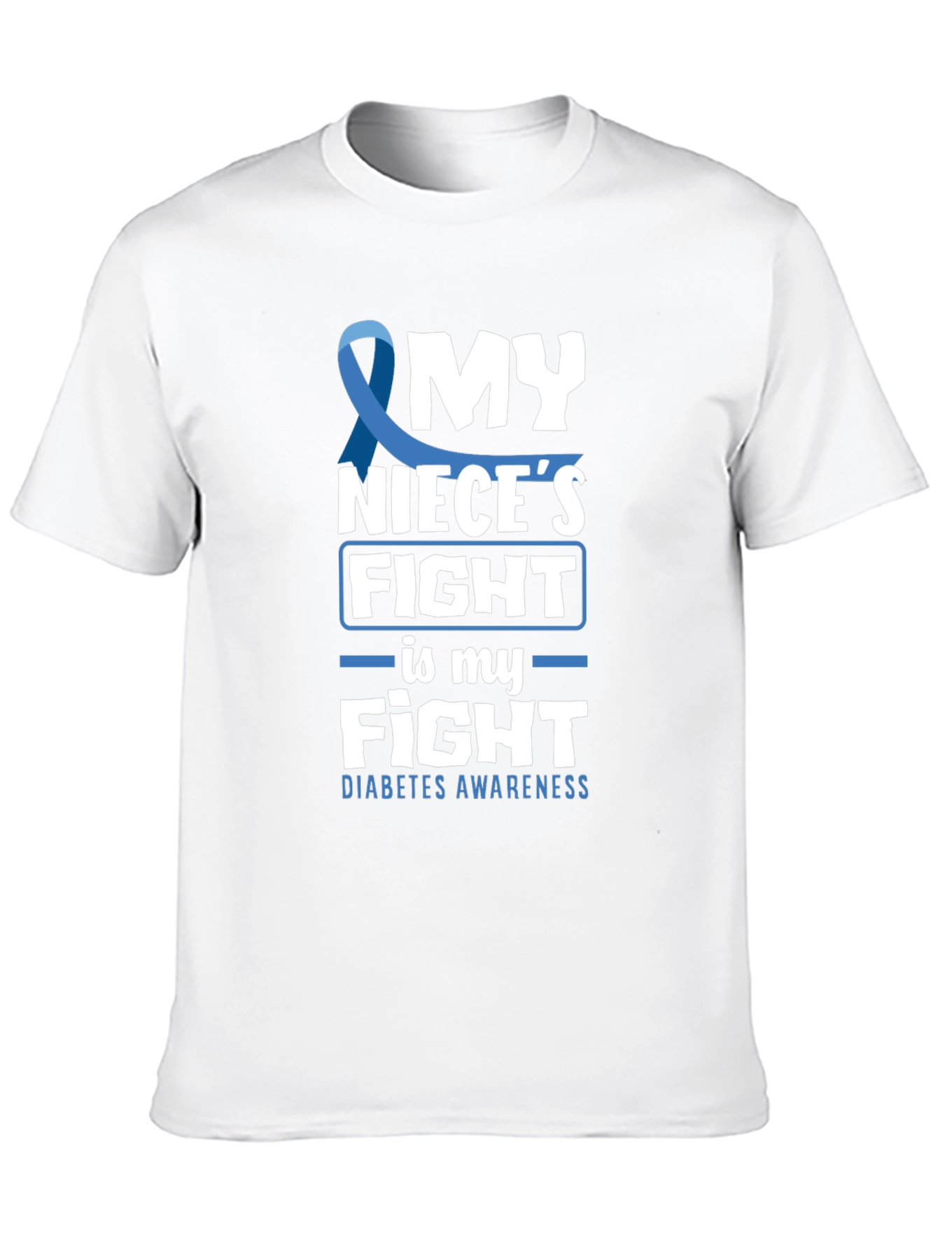 Diabetes Awareness T-Shirt - My Nieces Fight