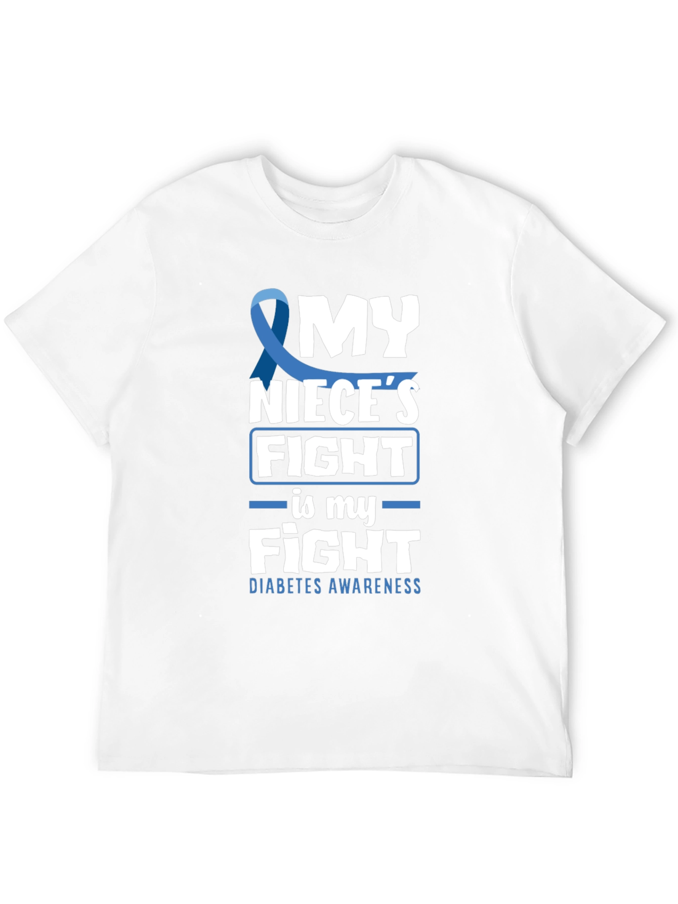 Diabetes Awareness T-Shirt - My Nieces Fight