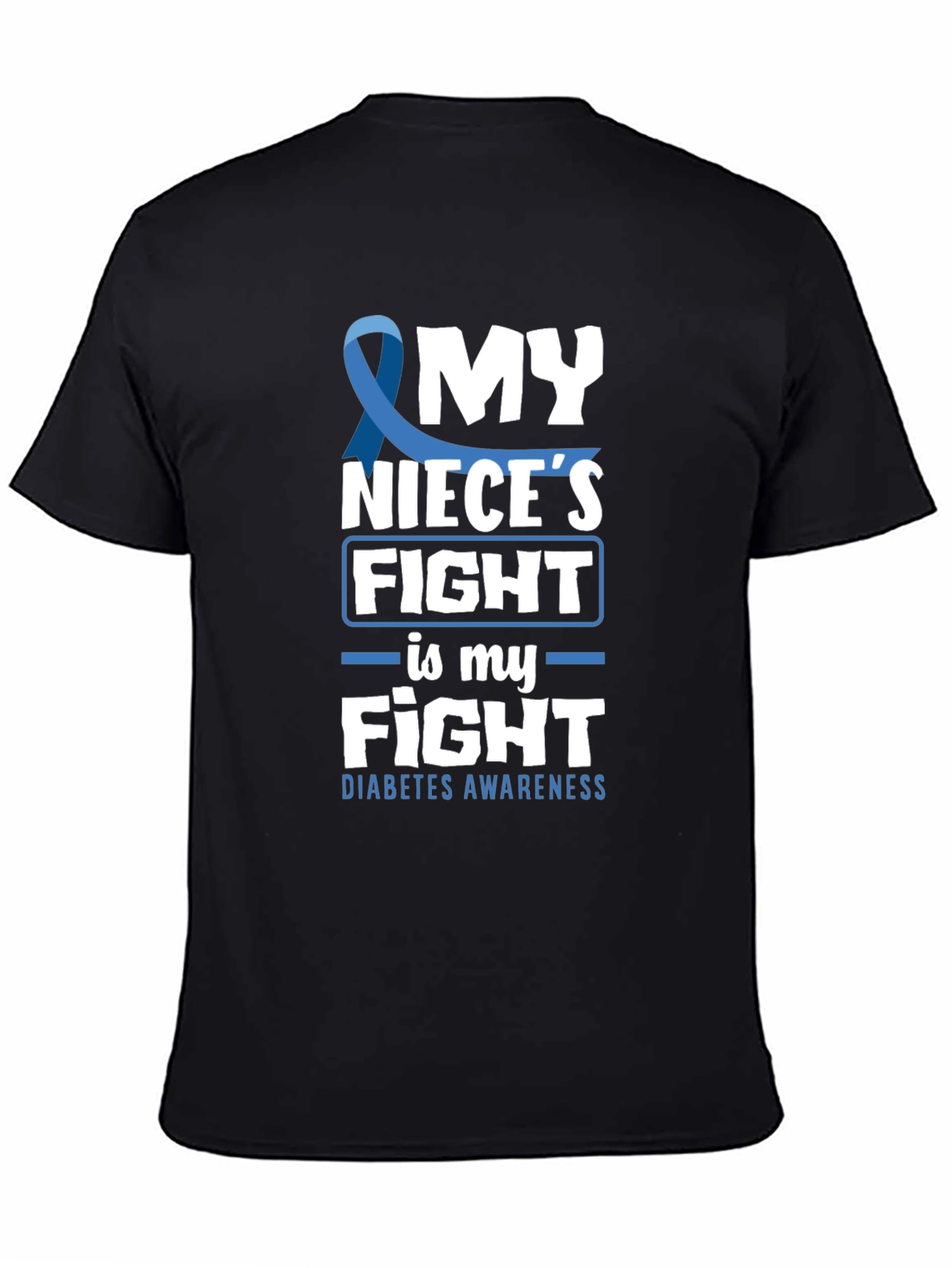 Diabetes Awareness T-Shirt - My Nieces Fight