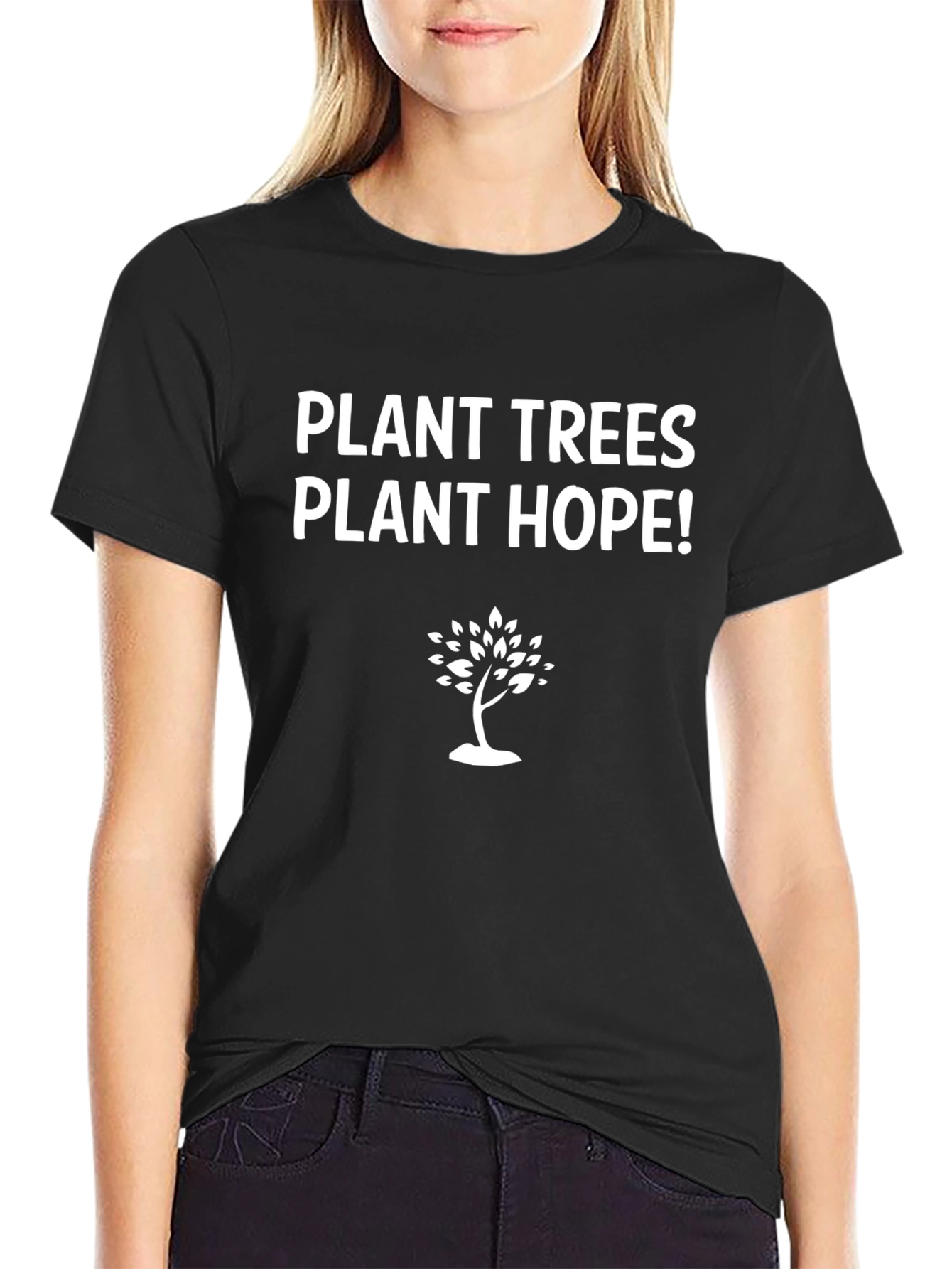 Plant Trees Plant Hope Graphic Tee