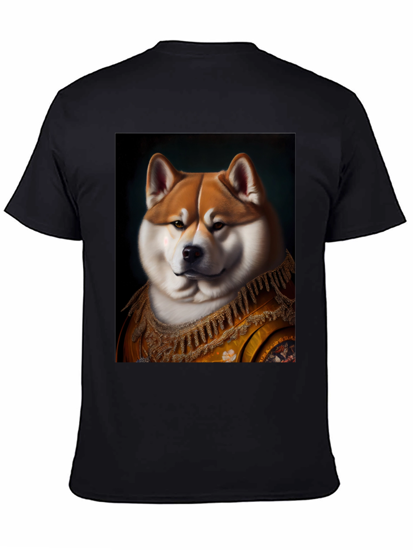 Regal Shiba Inu Portrait T-Shirt