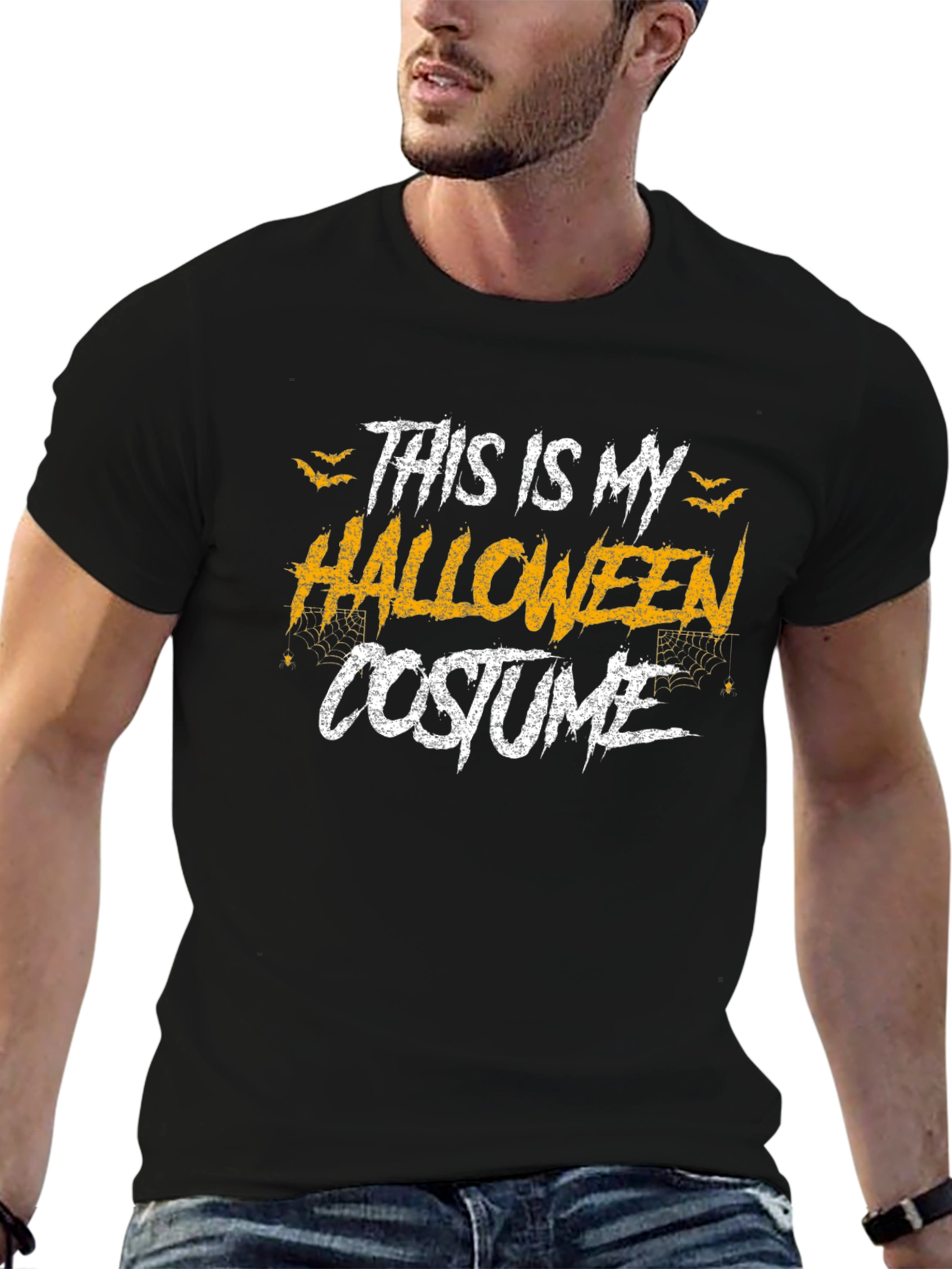 Halloween Costume Graphic Tee