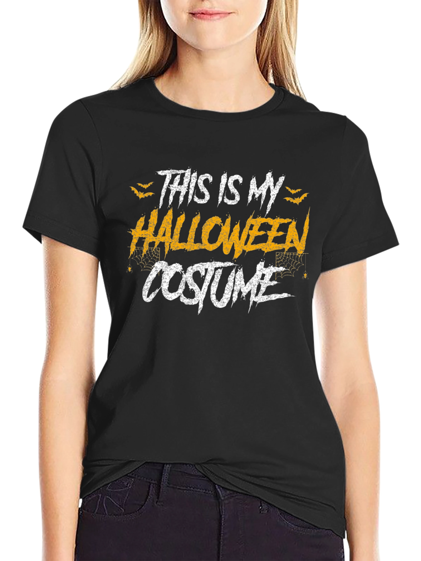 Halloween Costume Graphic Tee
