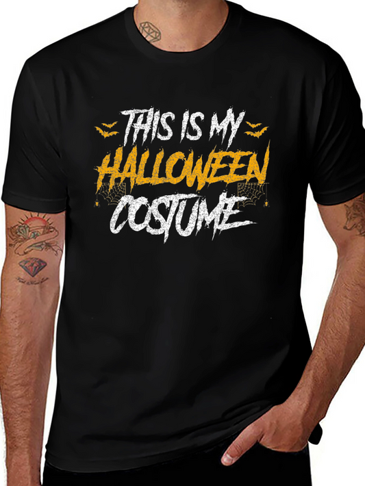 Halloween Costume Graphic Tee