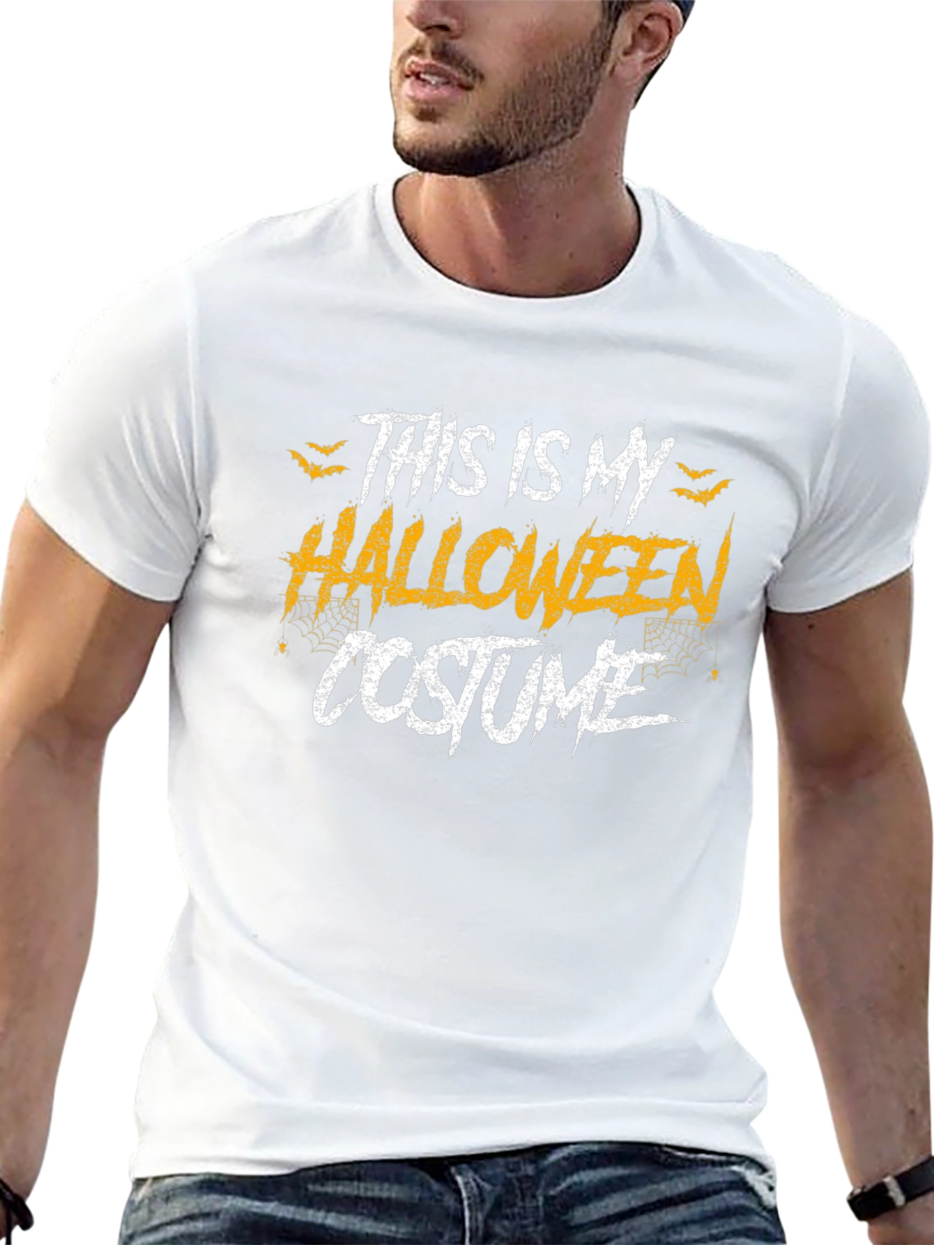 Halloween Costume Graphic Tee