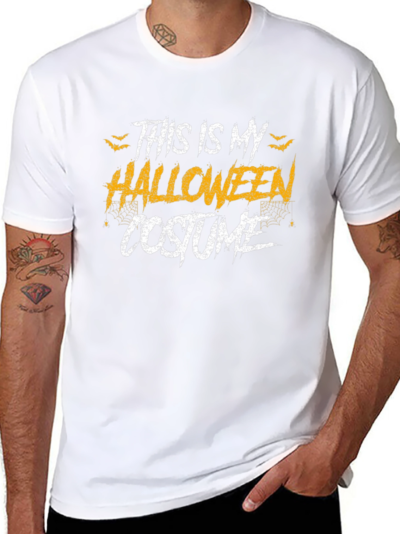 Halloween Costume Graphic Tee