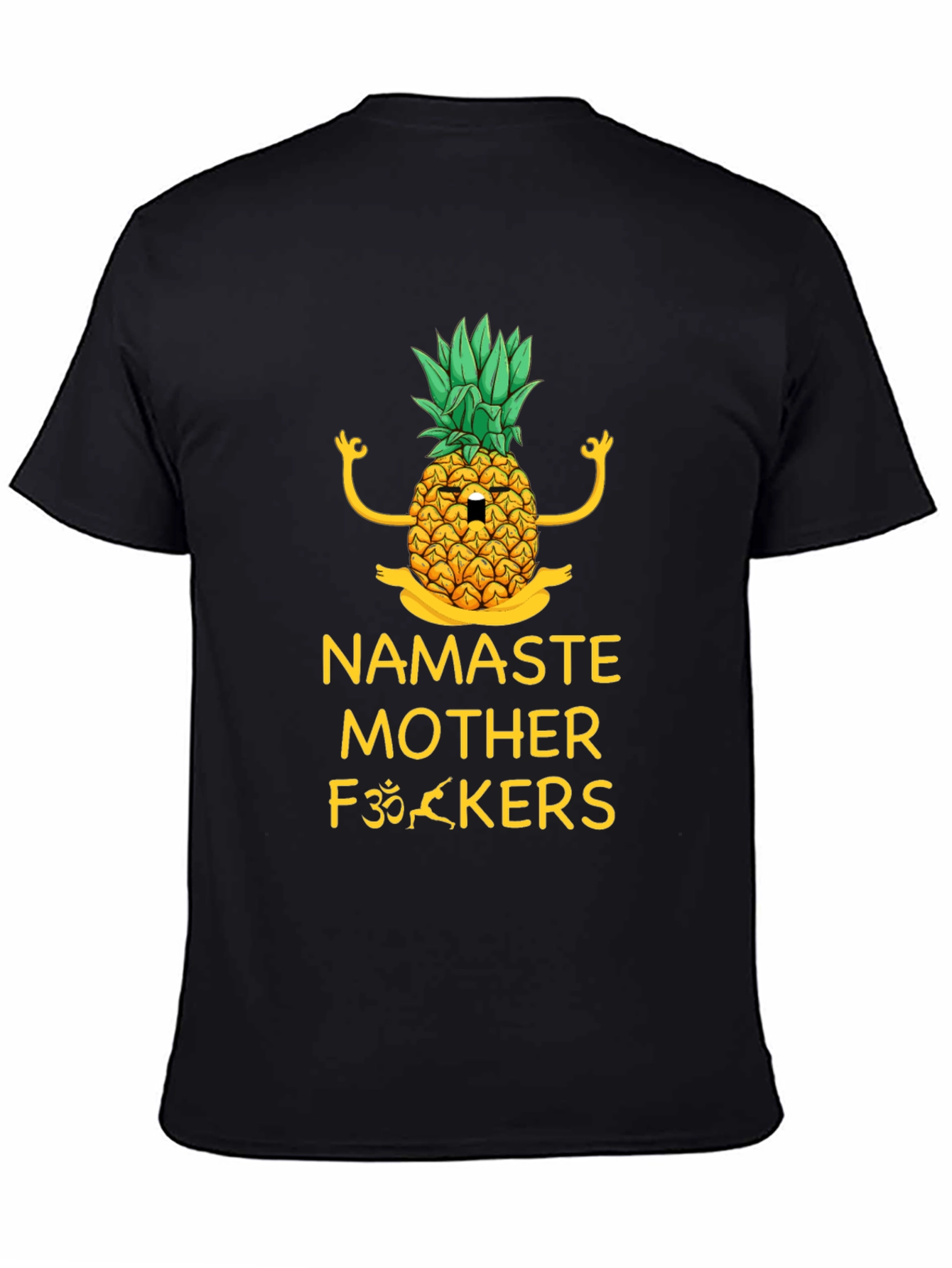 Namaste Pineapple Graphic Tee