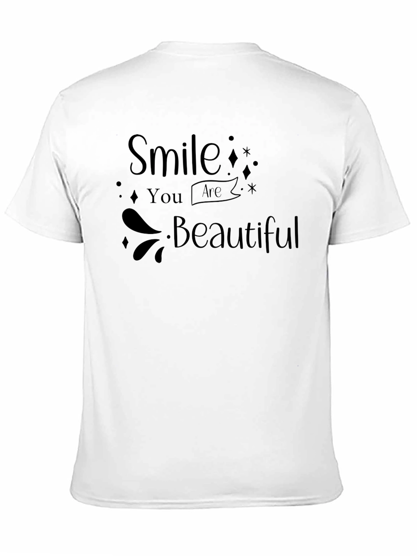 Smile You Are Beautiful Graphic Tee