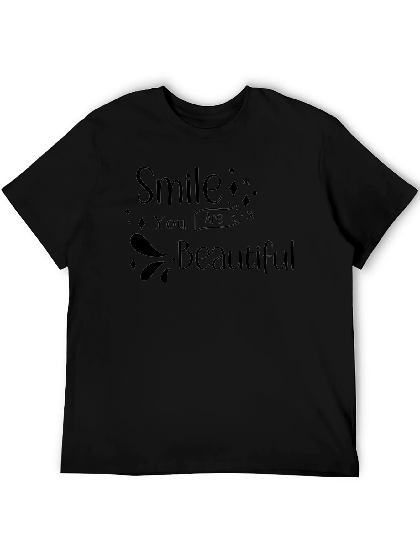 Smile You Are Beautiful Graphic Tee