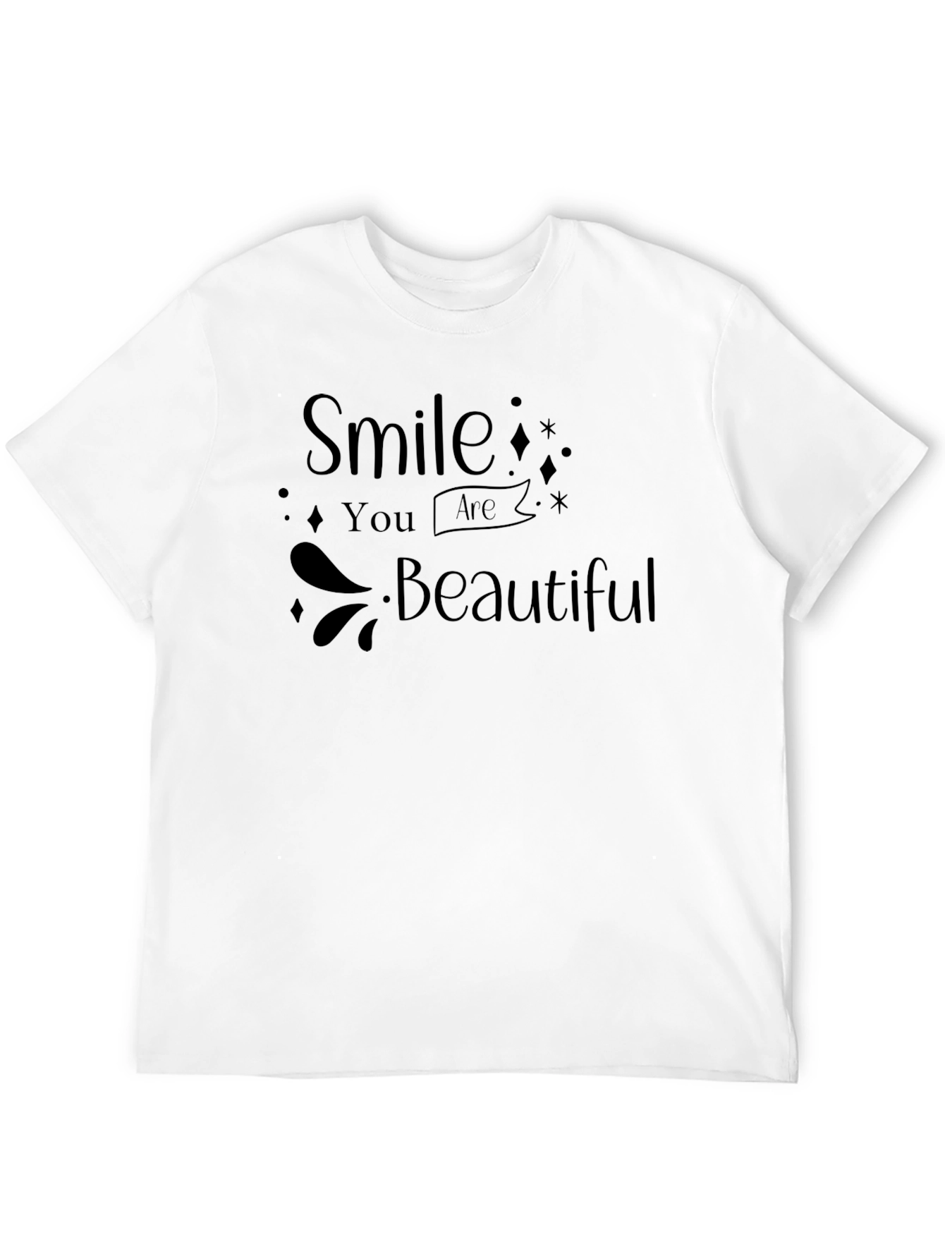 Smile You Are Beautiful Graphic Tee