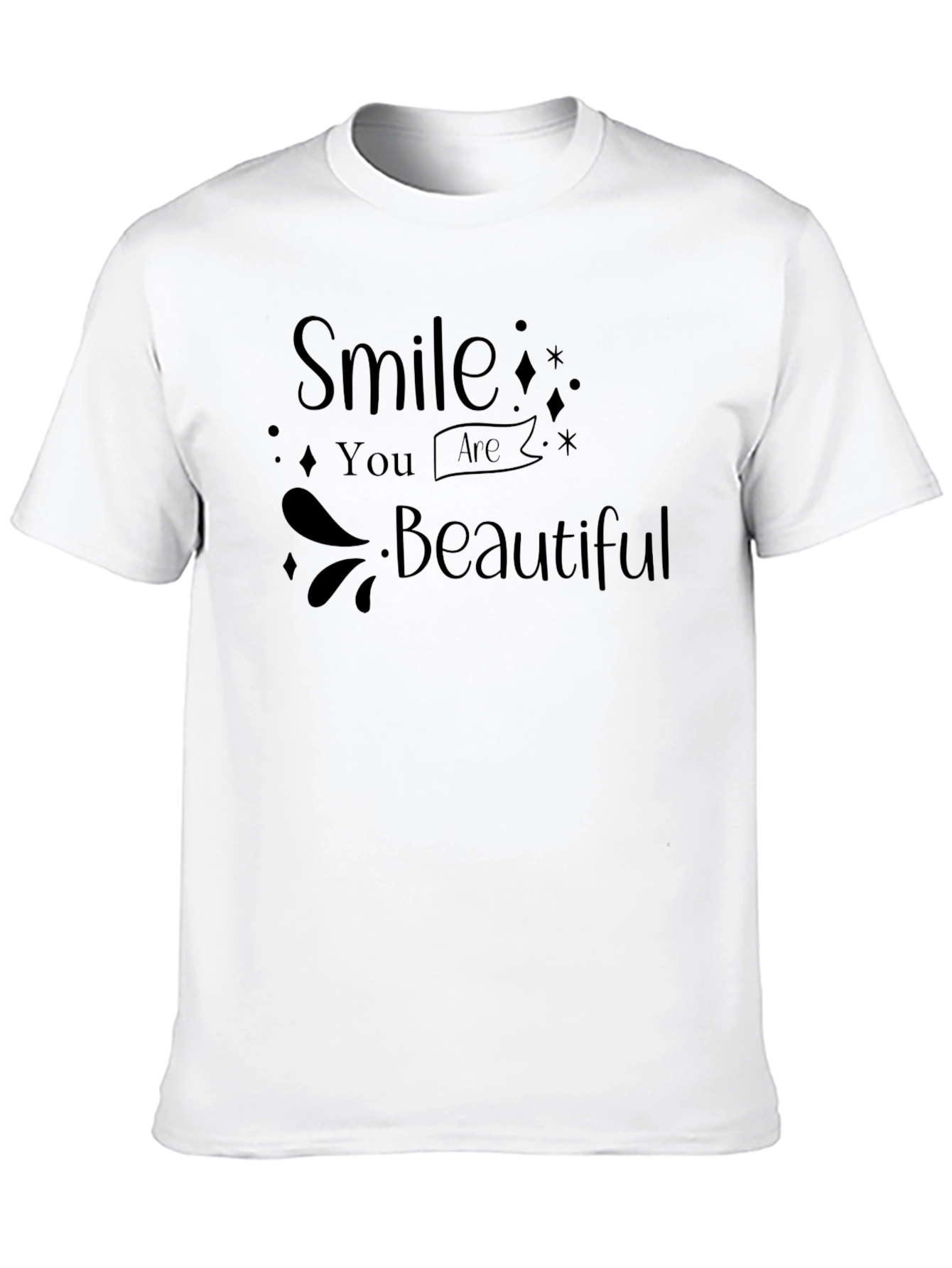 Smile You Are Beautiful Graphic Tee