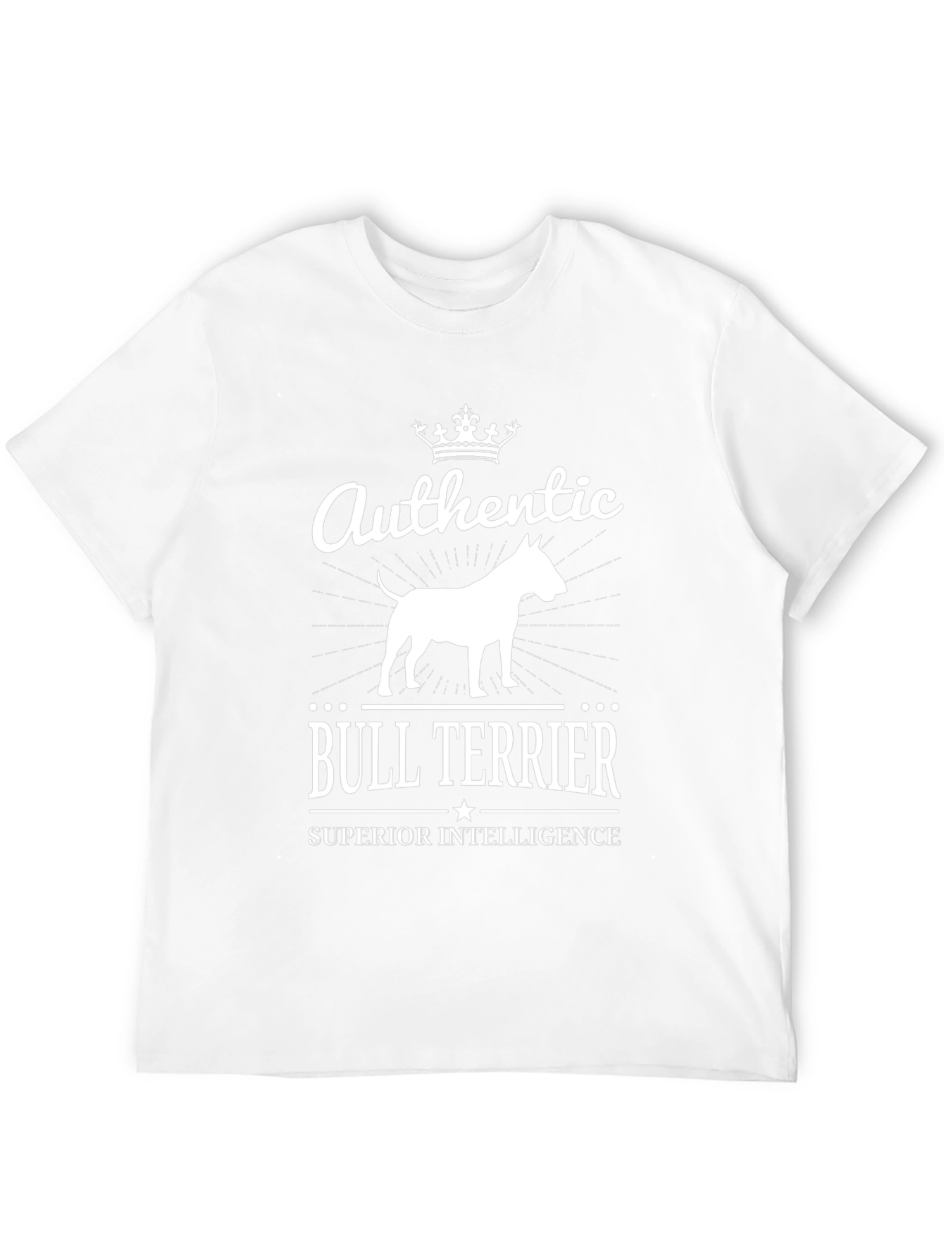 Authentic Bull Terrier Graphic T-Shirt