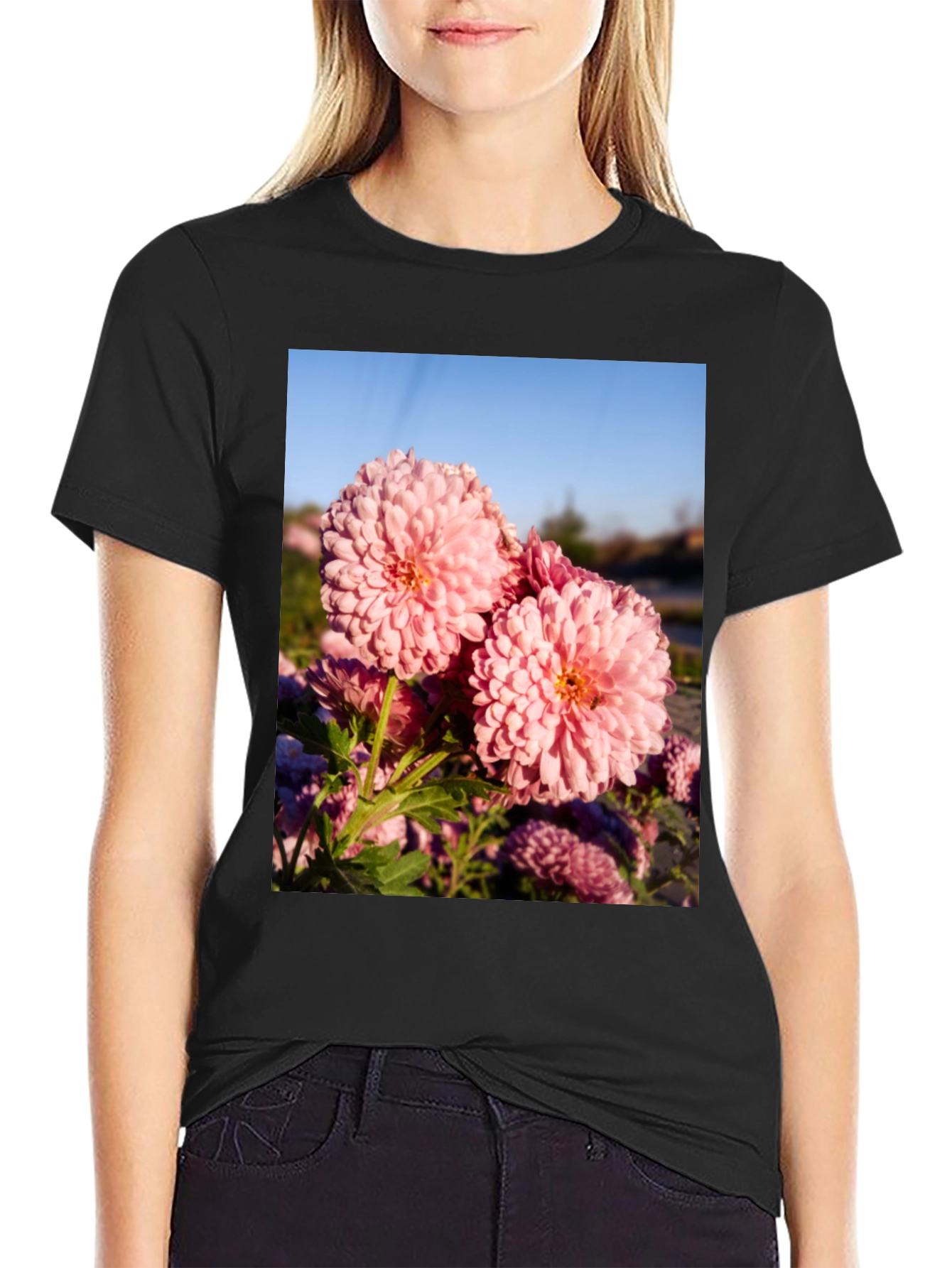 Floral Print T-Shirt