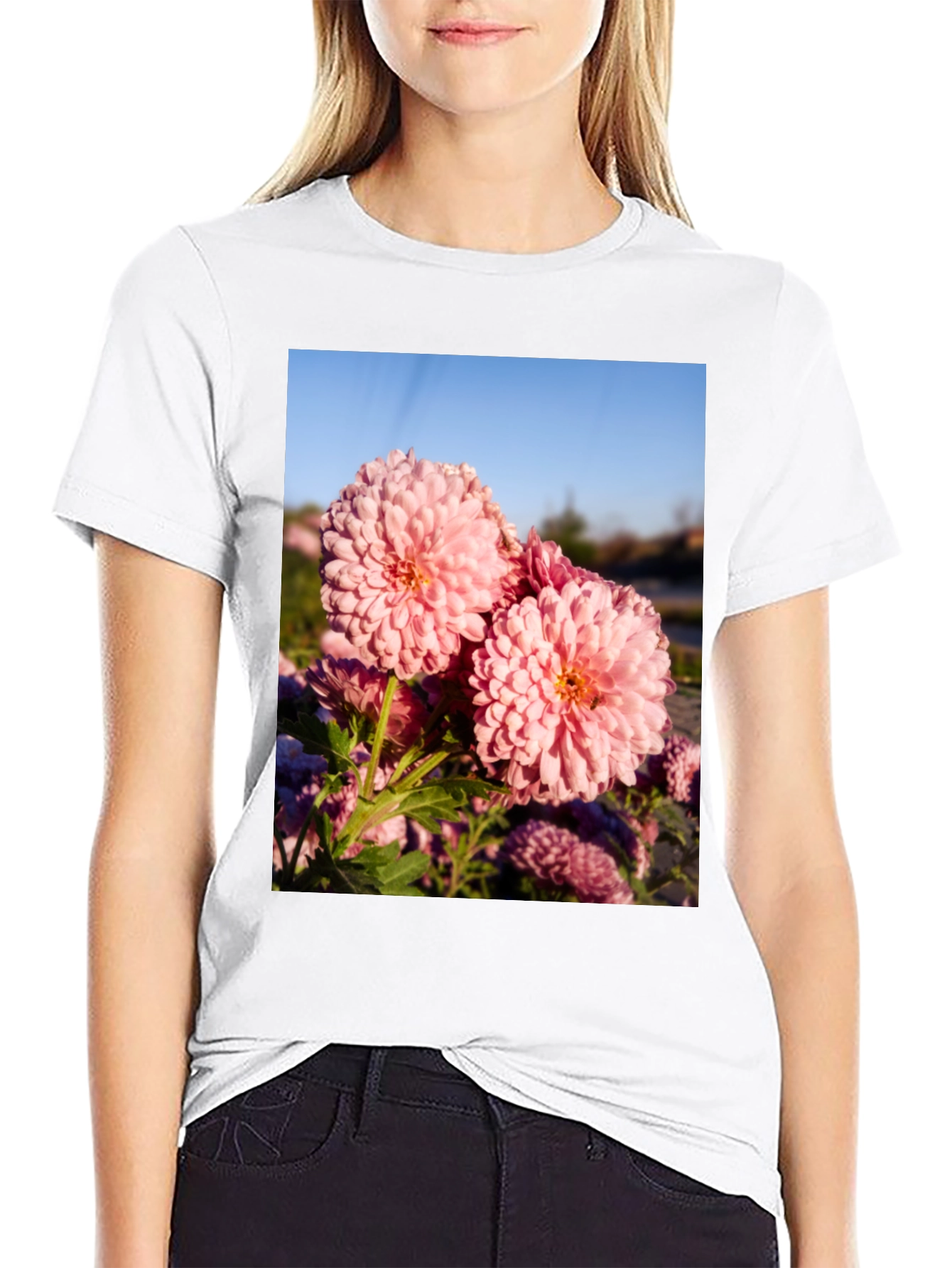 Floral Print T-Shirt