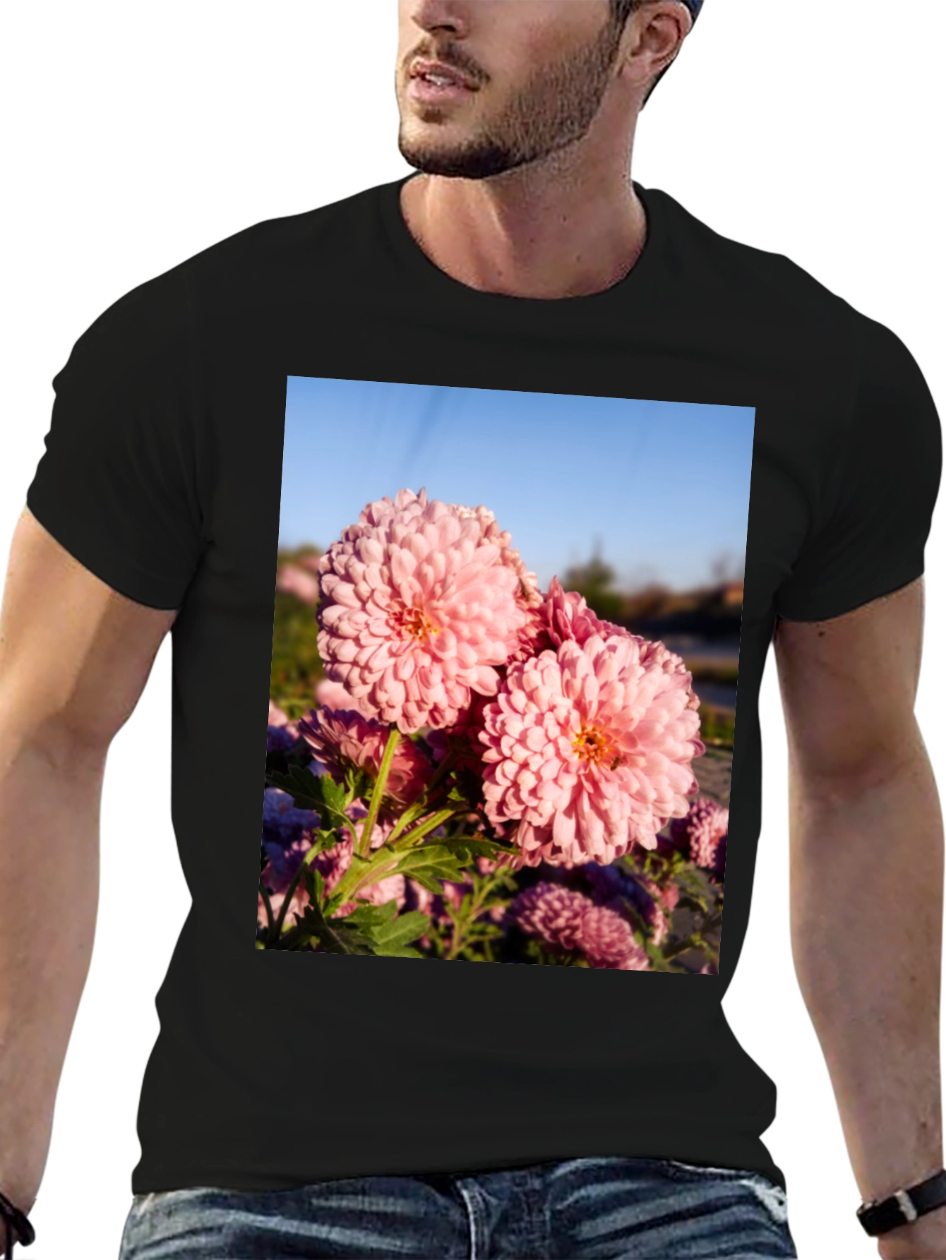 Floral Print T-Shirt