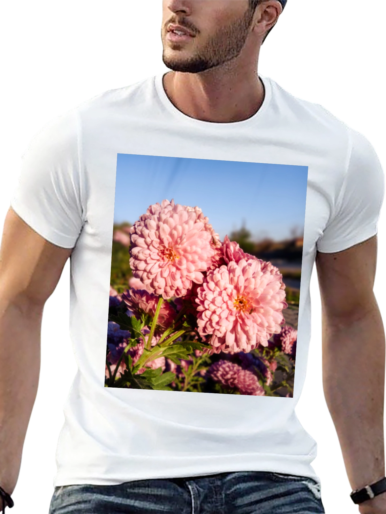 Floral Print T-Shirt