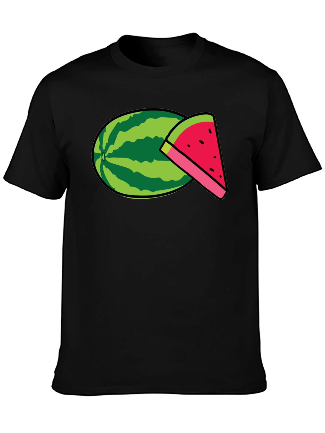 Watermelon Graphic Tee - Summer Fun
