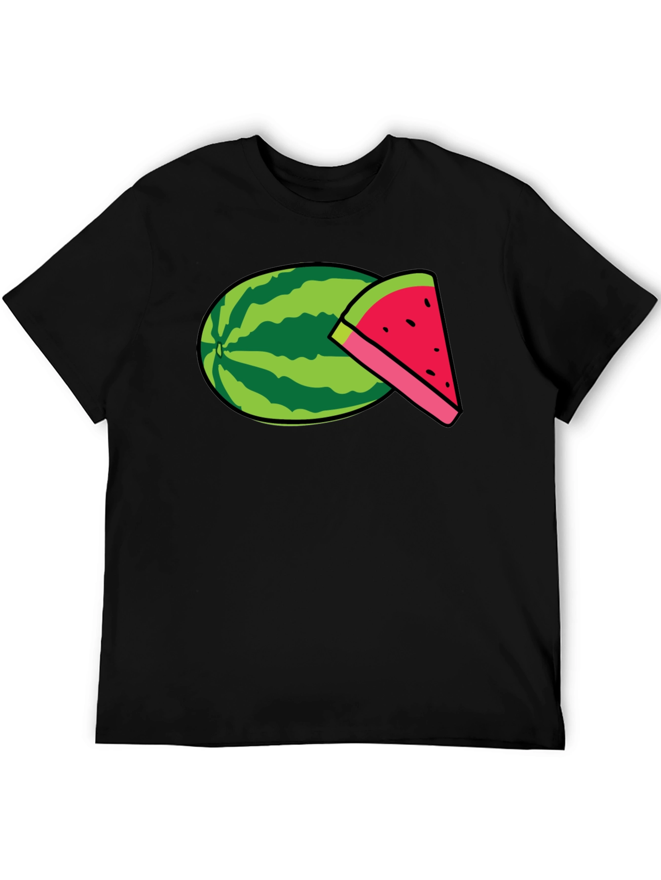 Watermelon Graphic Tee - Summer Fun