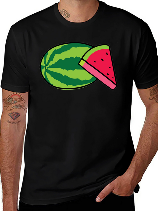 Watermelon Graphic Tee - Summer Fun