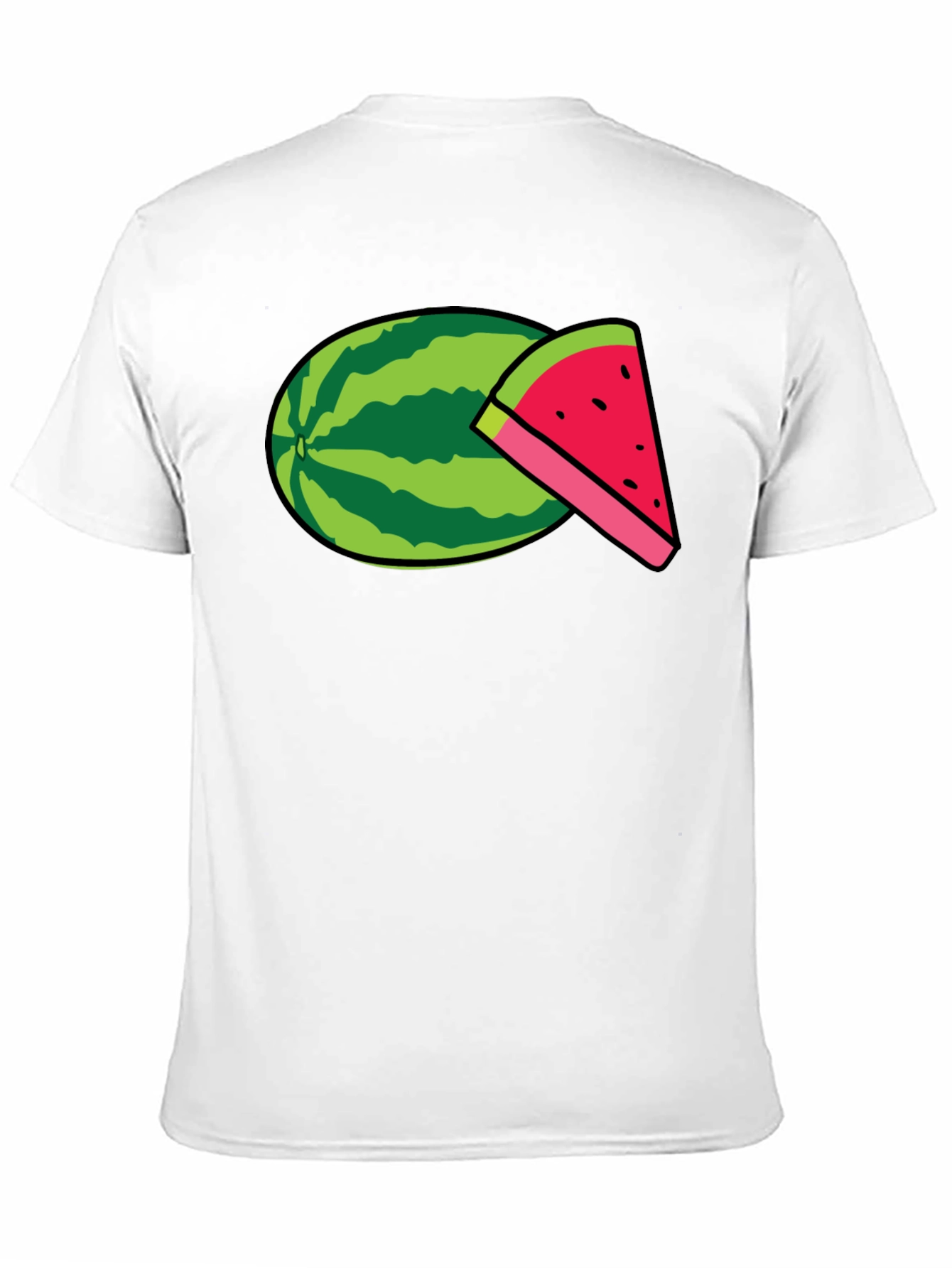 Watermelon Graphic Tee - Summer Fun