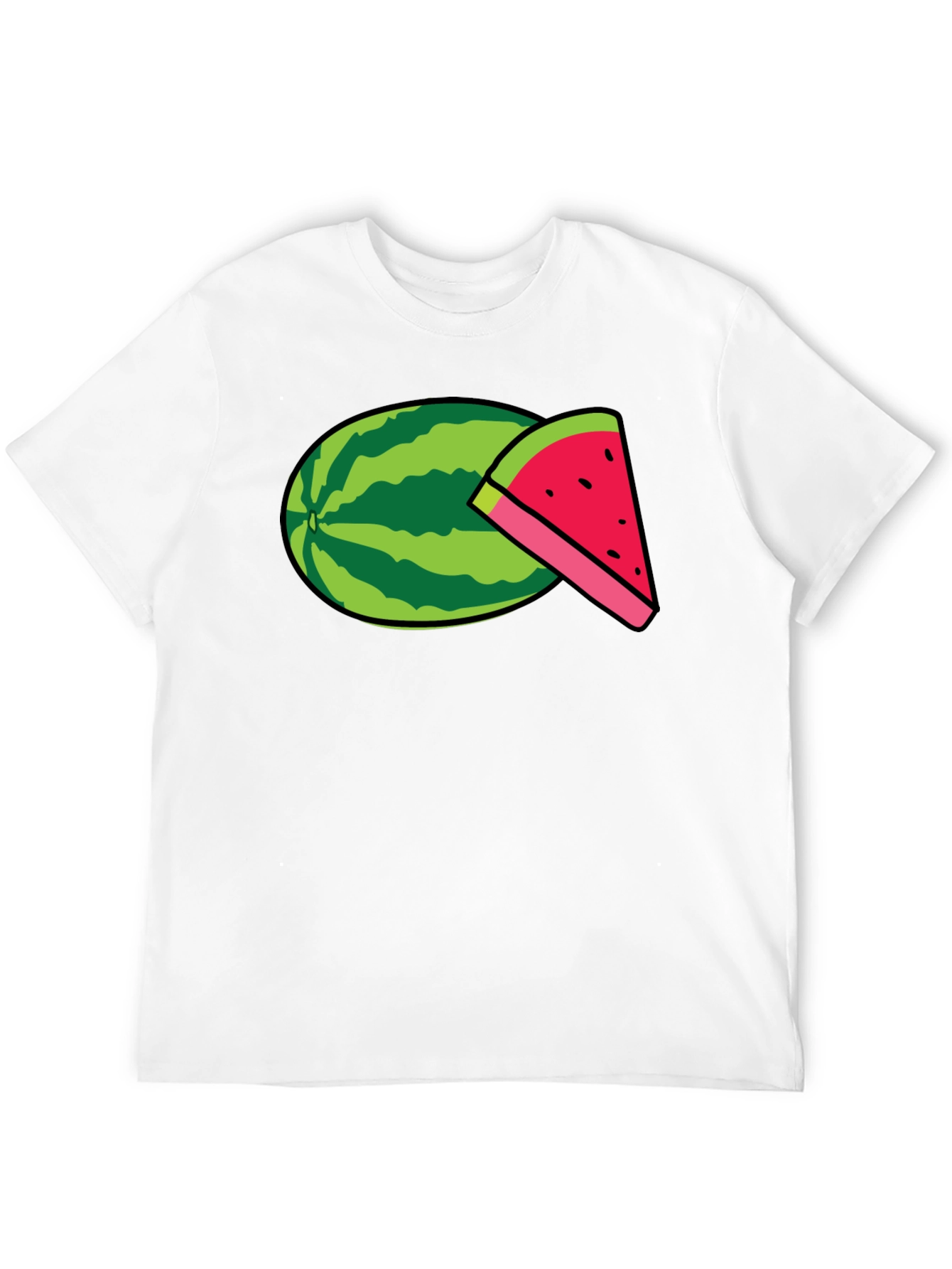 Watermelon Graphic Tee - Summer Fun