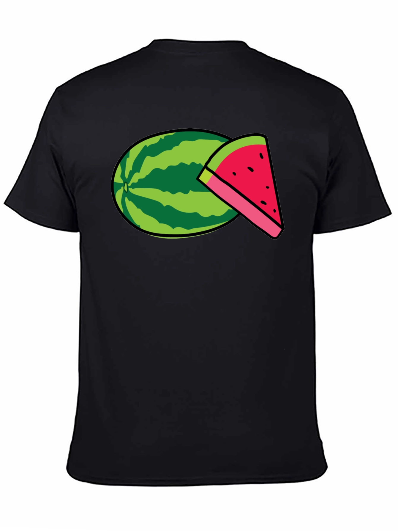 Watermelon Graphic Tee - Summer Fun