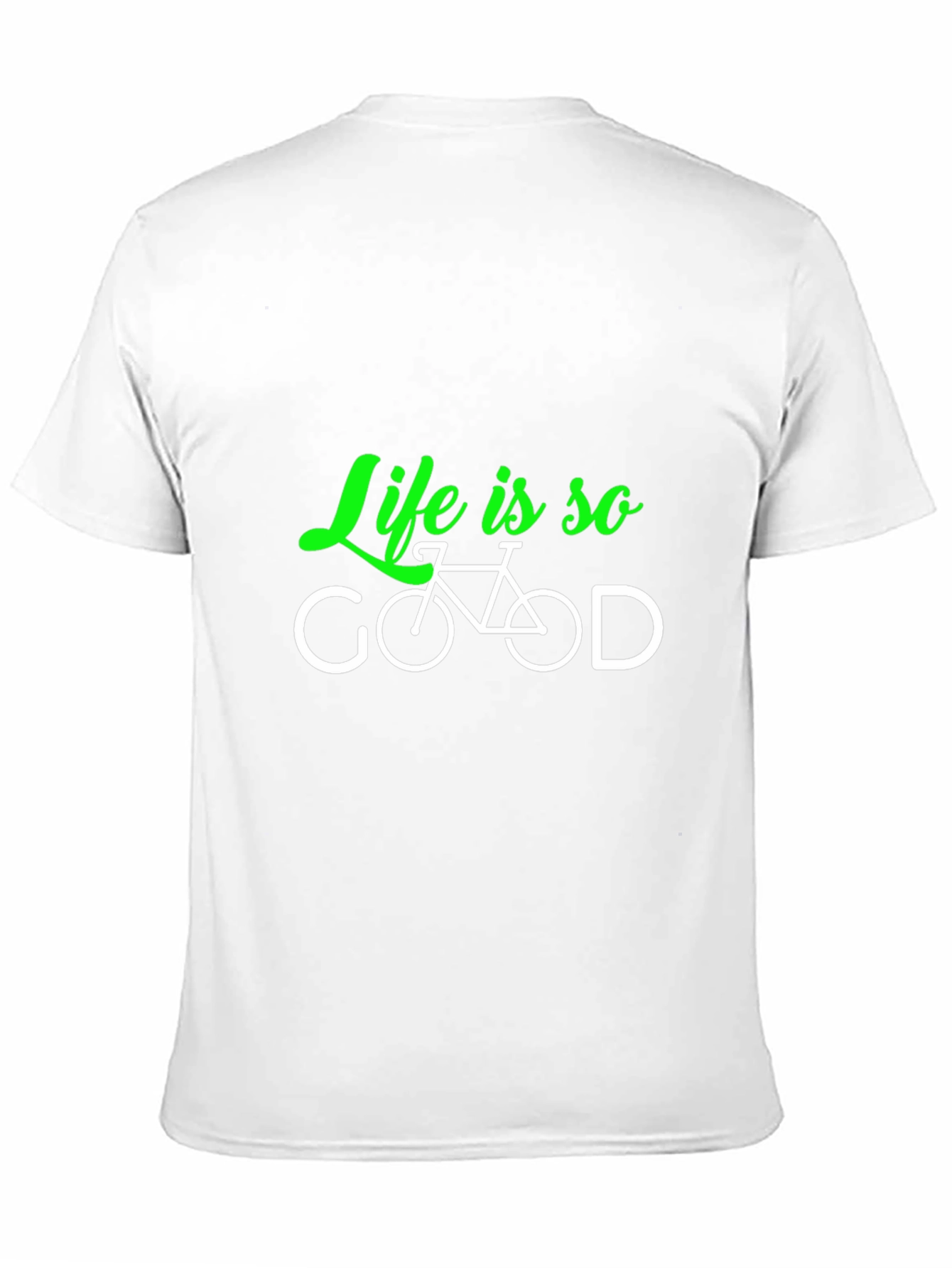 Life is so Good Bicycle T-Shirt