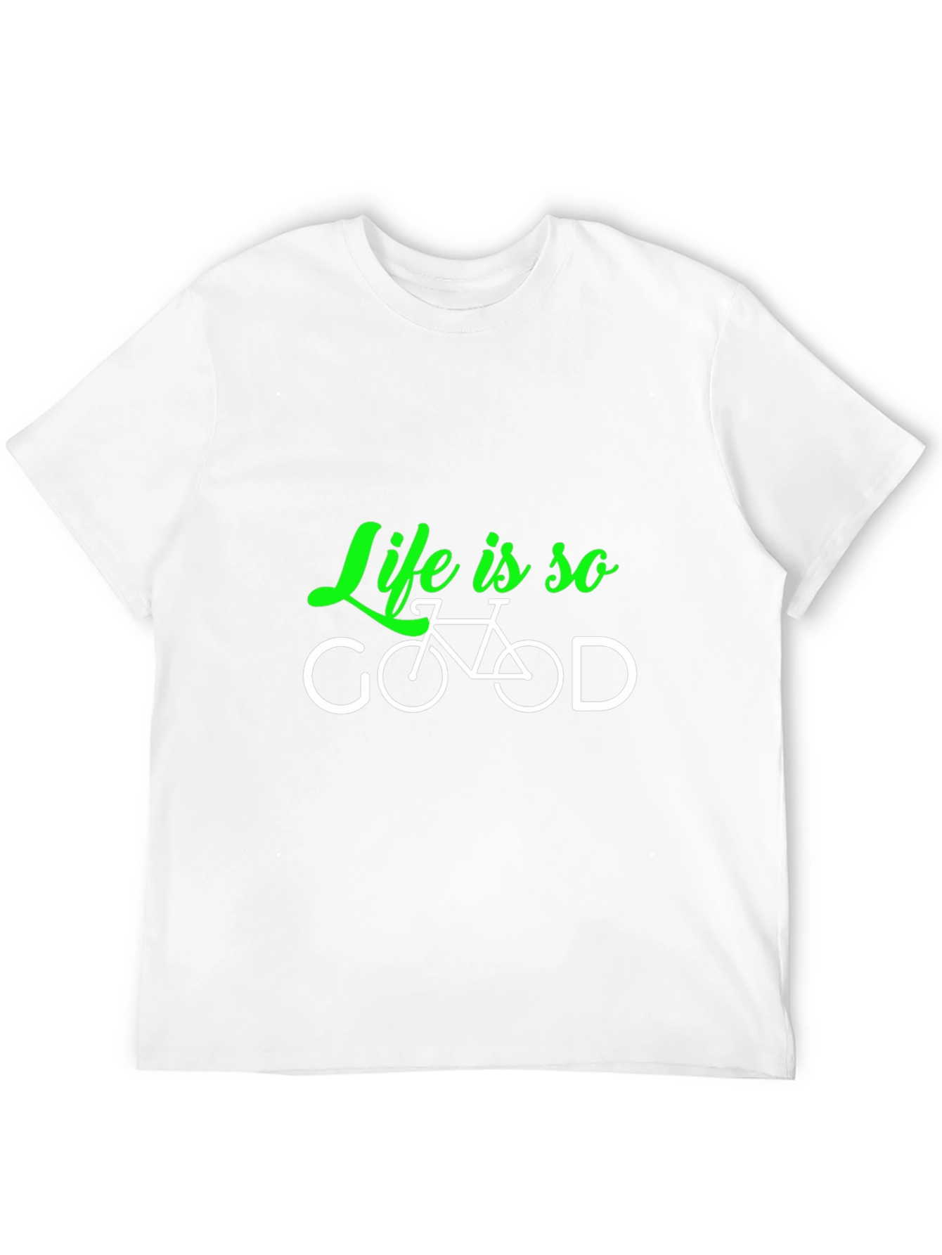 Life is so Good Bicycle T-Shirt