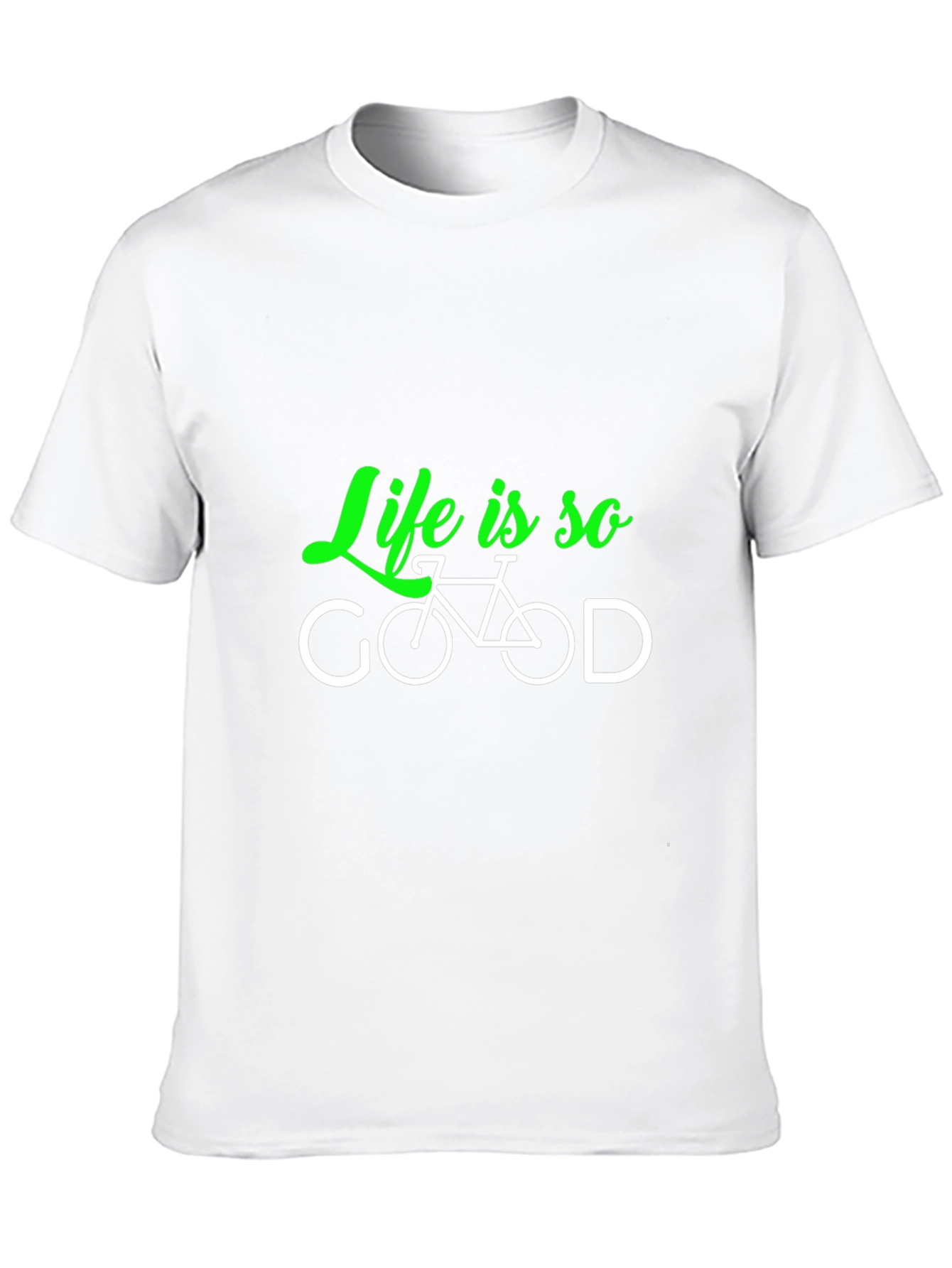 Life is so Good Bicycle T-Shirt