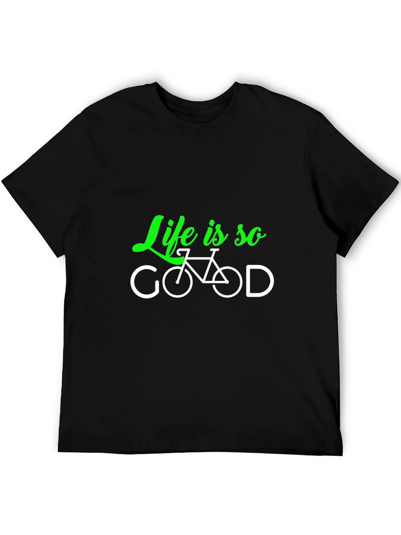 Life is so Good Bicycle T-Shirt